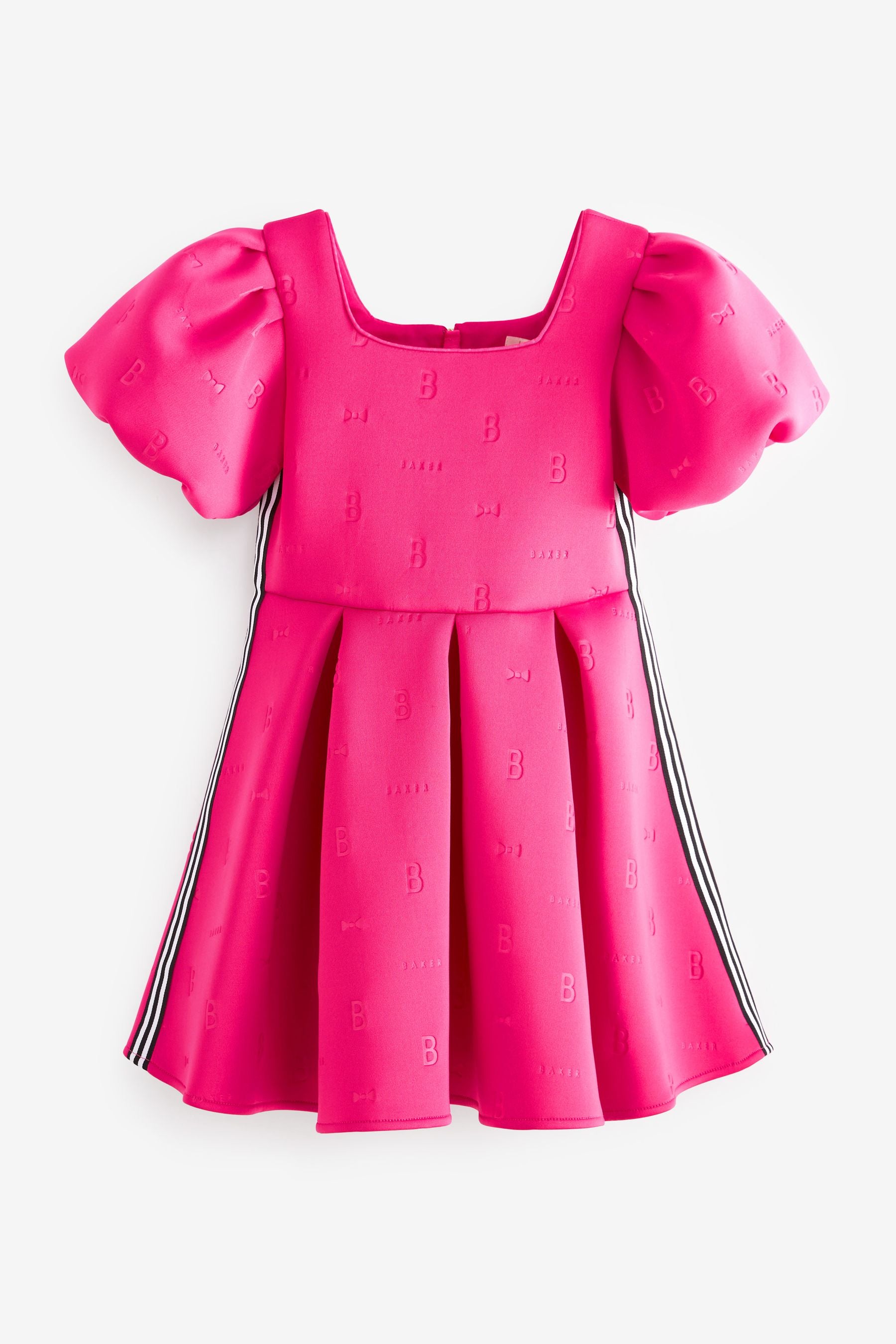 Baker by Ted Baker Pink Scuba Dress