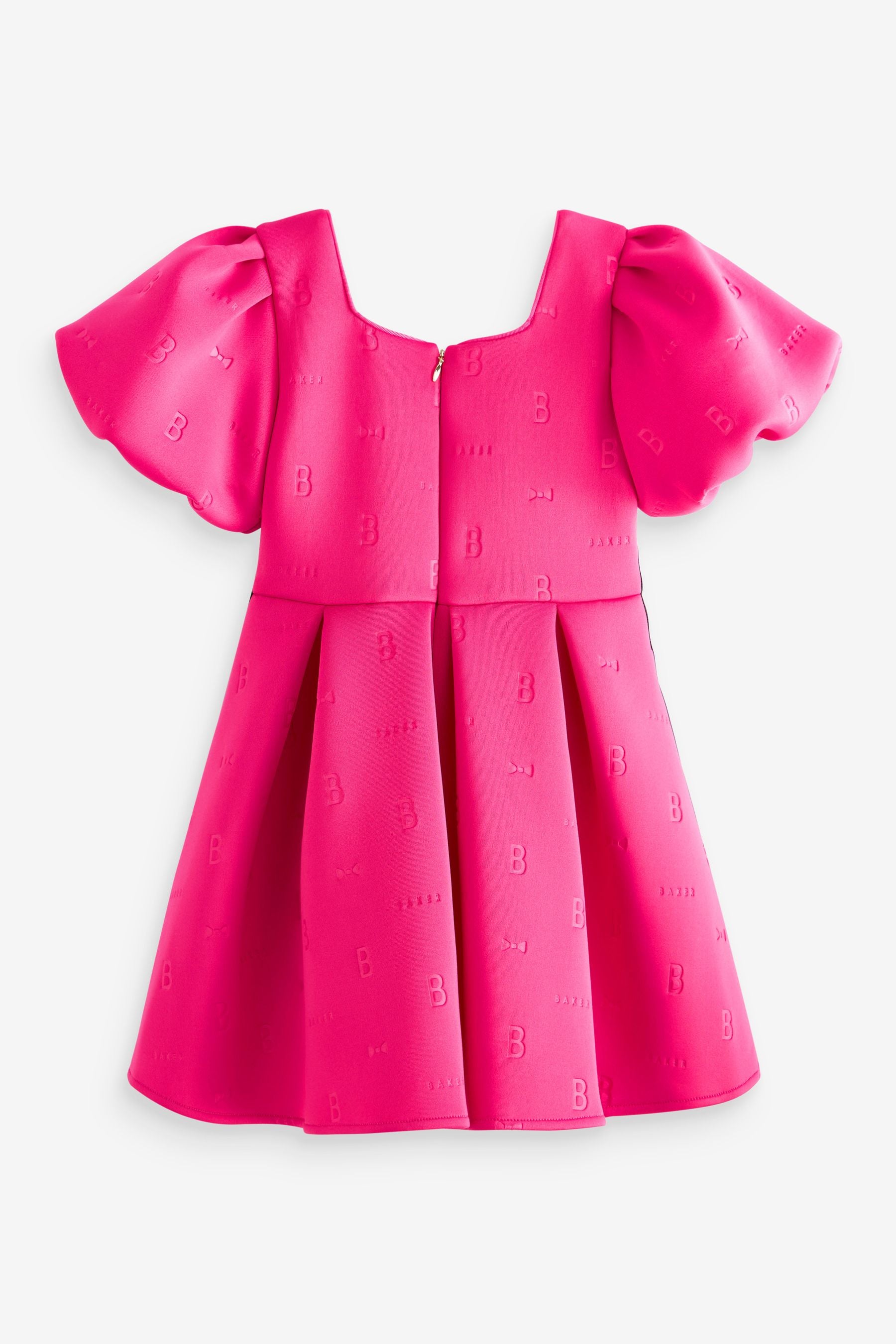 Baker by Ted Baker Pink Scuba Dress