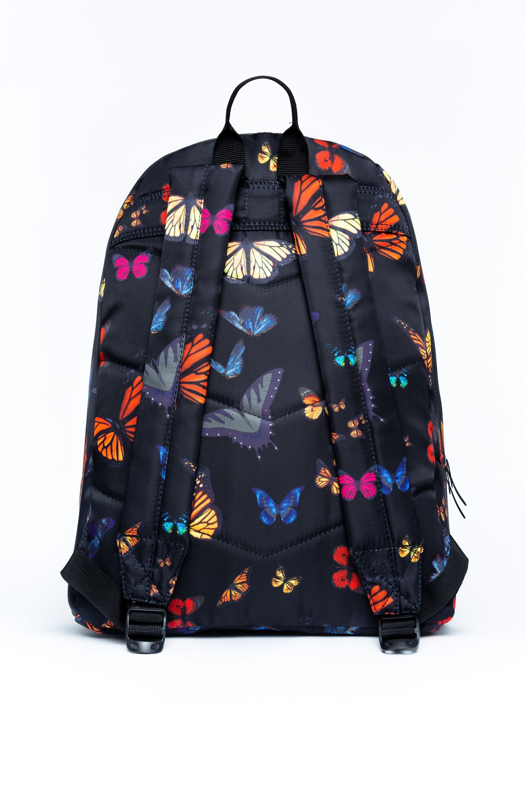 Black Hype. Black Winter Butterfly Backpack