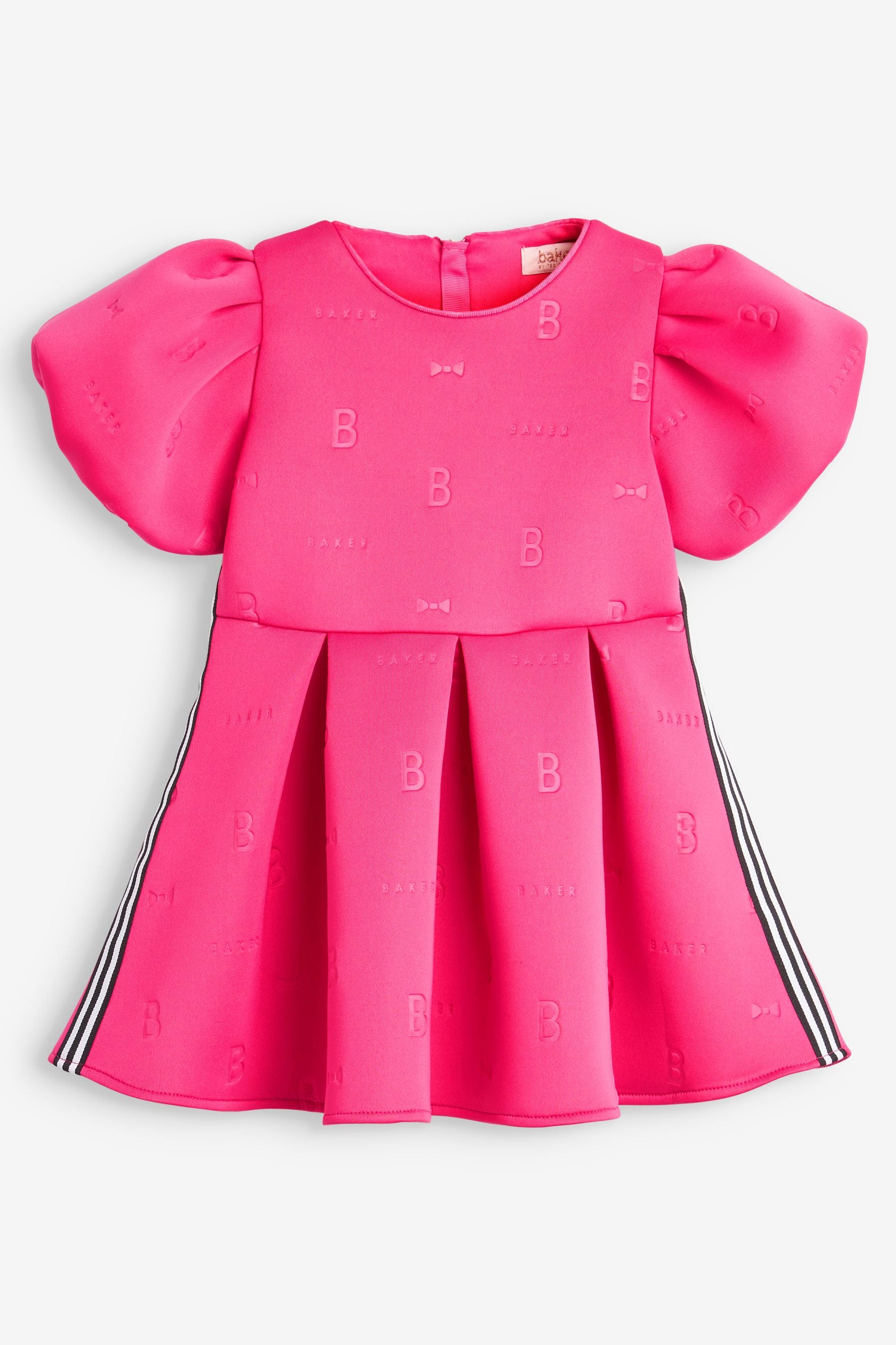 Bright Pink Baker by Ted Baker Scuba Dress