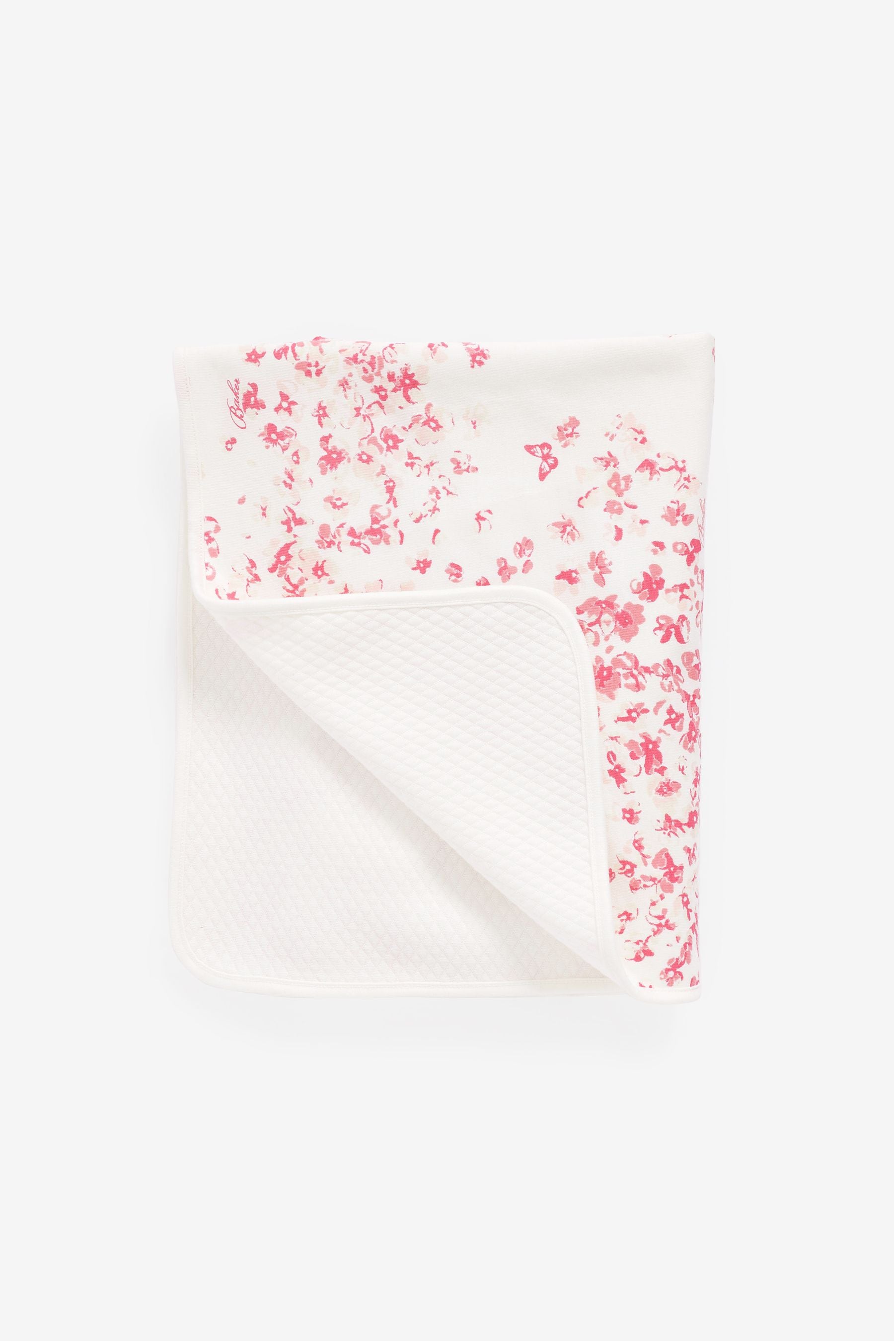 Pink Baker by Ted Baker Pink Butterfly Blanket