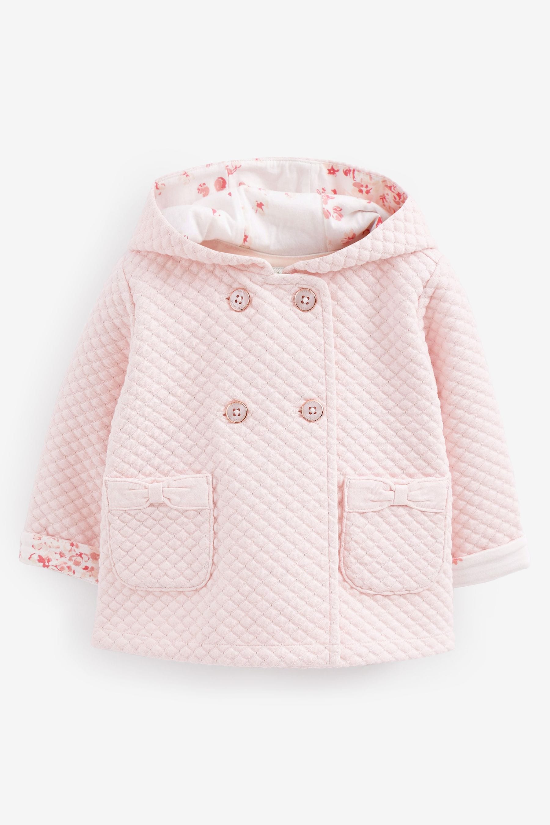 Pink Baker by Ted Baker Soft Quilted Jacket