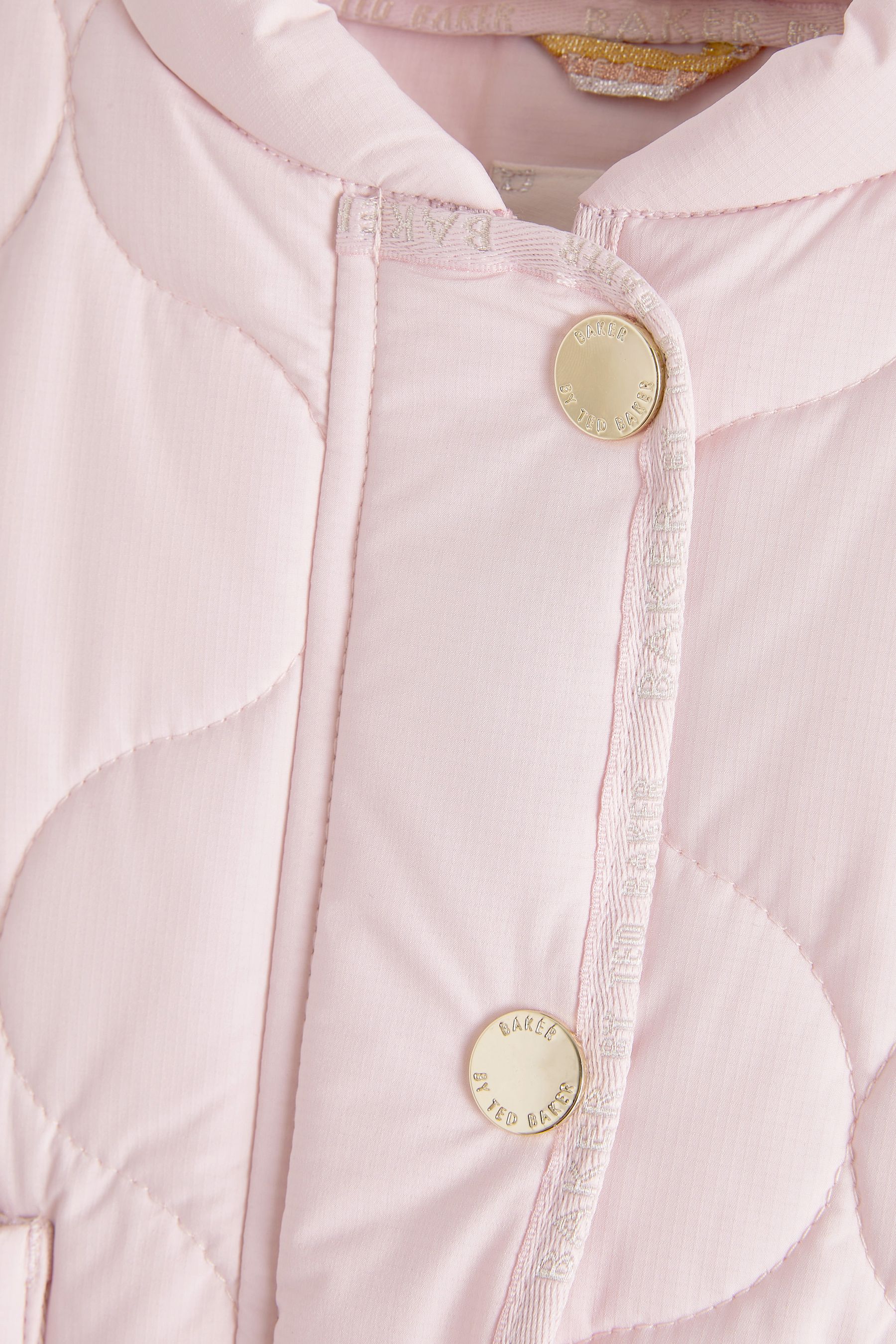 Pink Baker by Ted Baker Pink Quilted Jacket