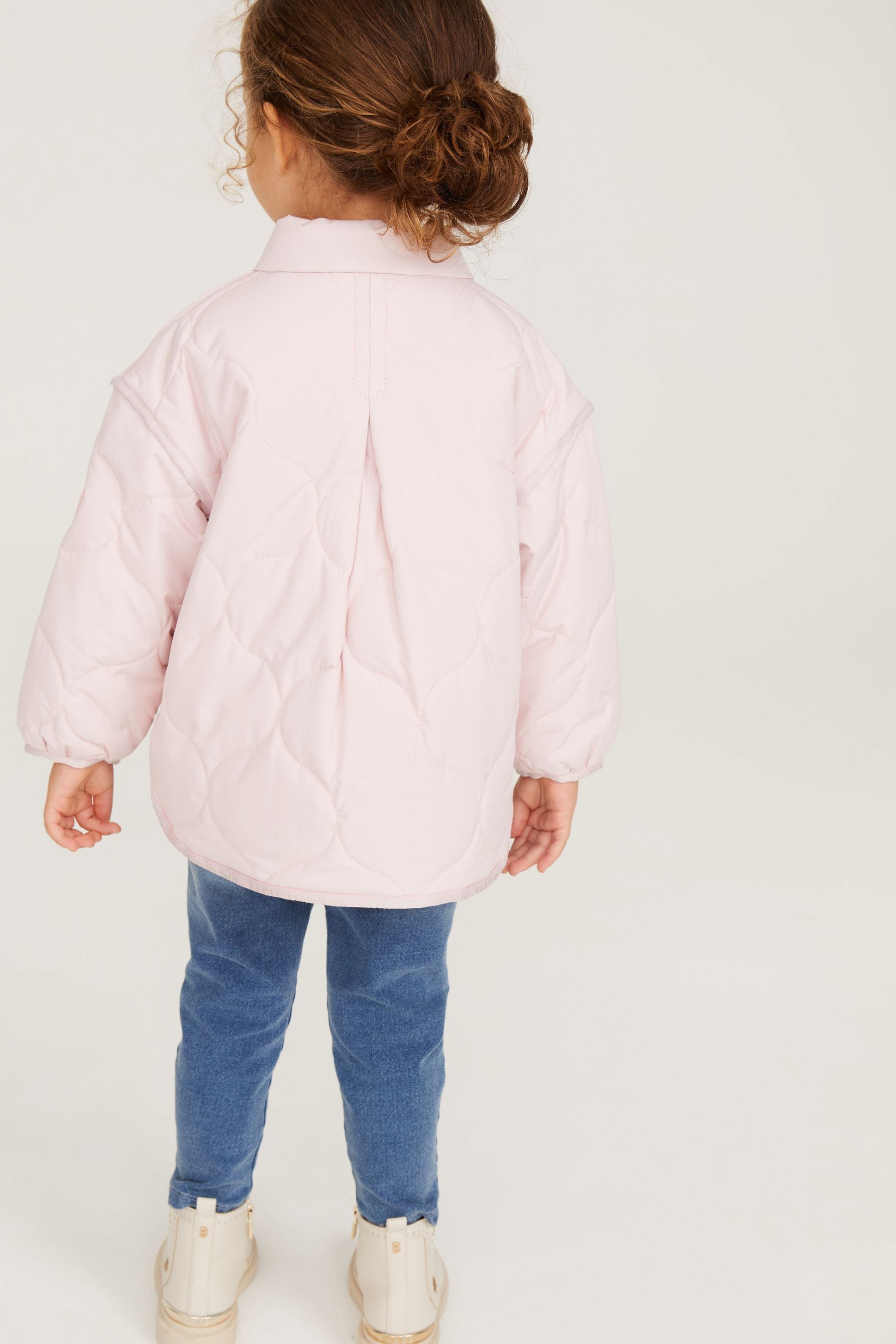 Pink Baker by Ted Baker Pink Quilted Jacket