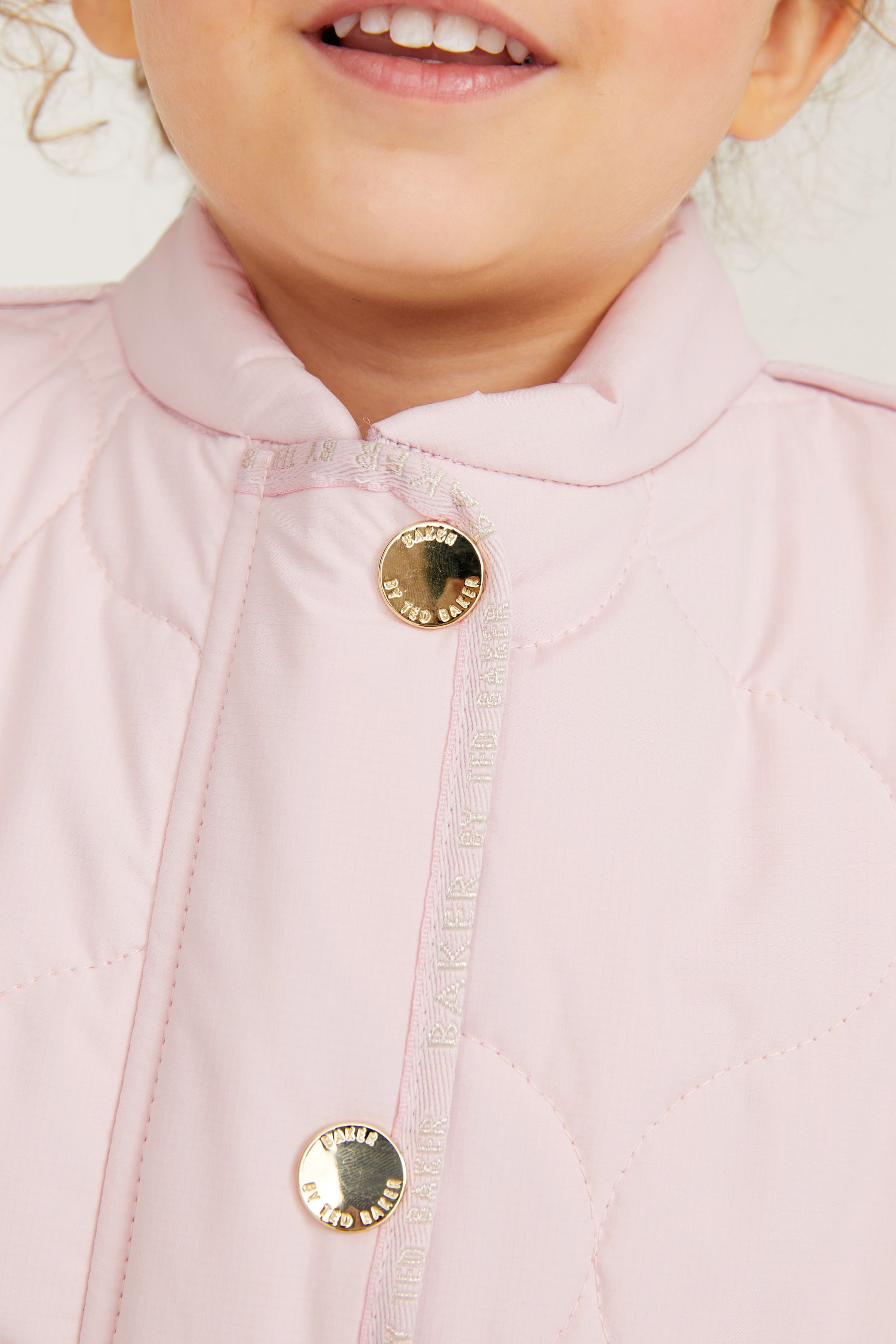 Pink Baker by Ted Baker Pink Quilted Jacket