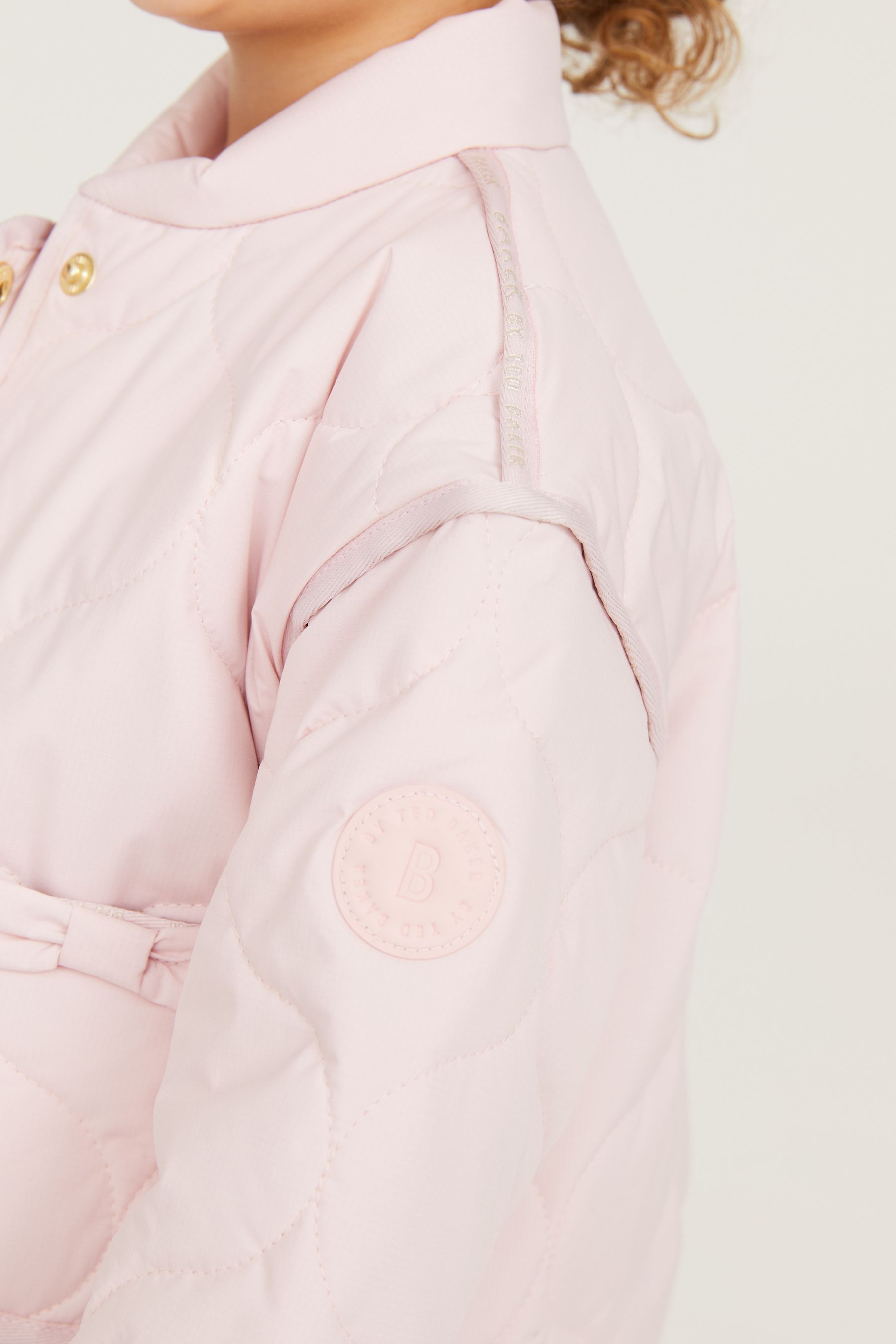 Pink Baker by Ted Baker Pink Quilted Jacket