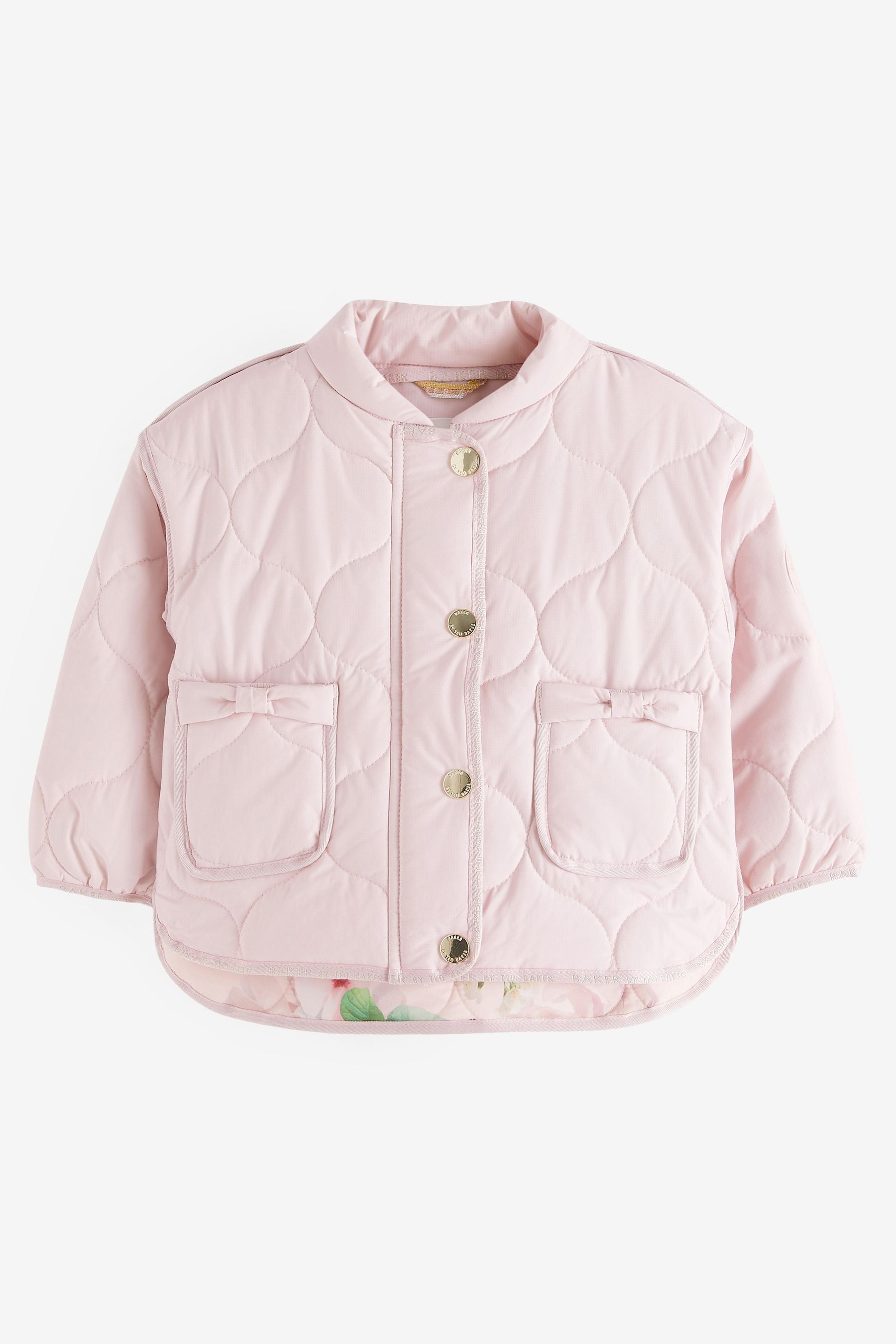 Pink Baker by Ted Baker Pink Quilted Jacket