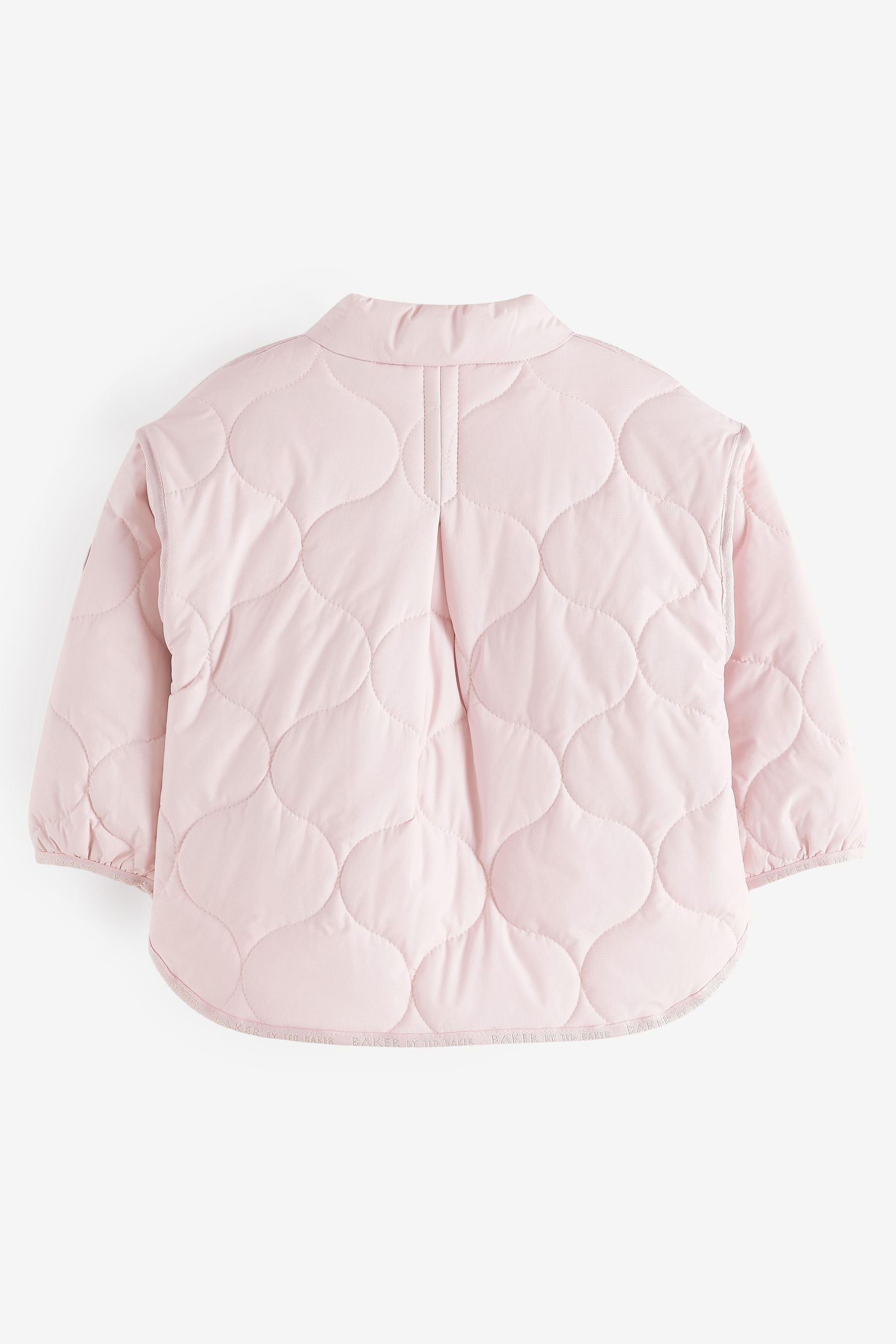 Pink Baker by Ted Baker Pink Quilted Jacket