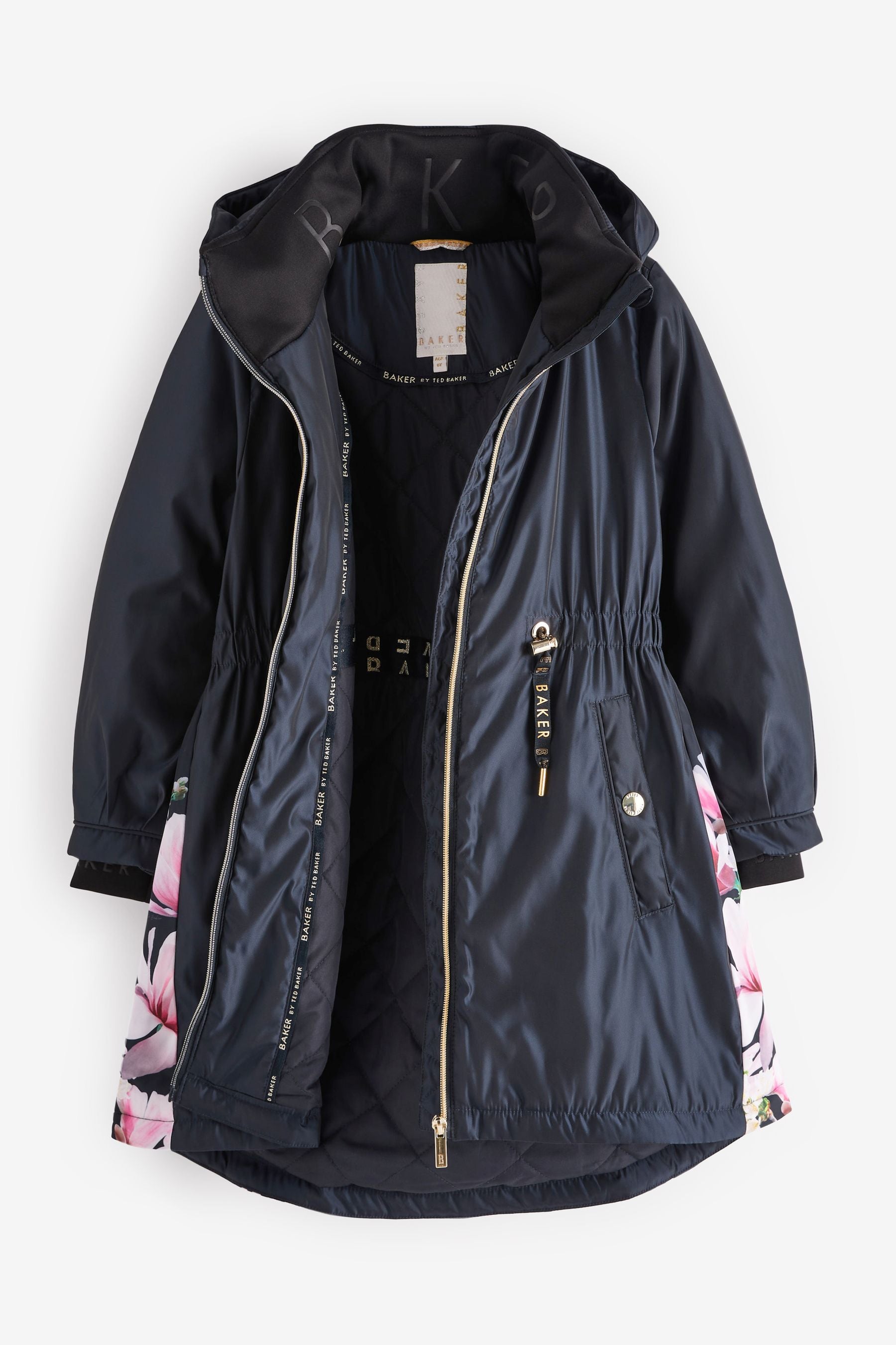 Ted baker hooded clearance mac