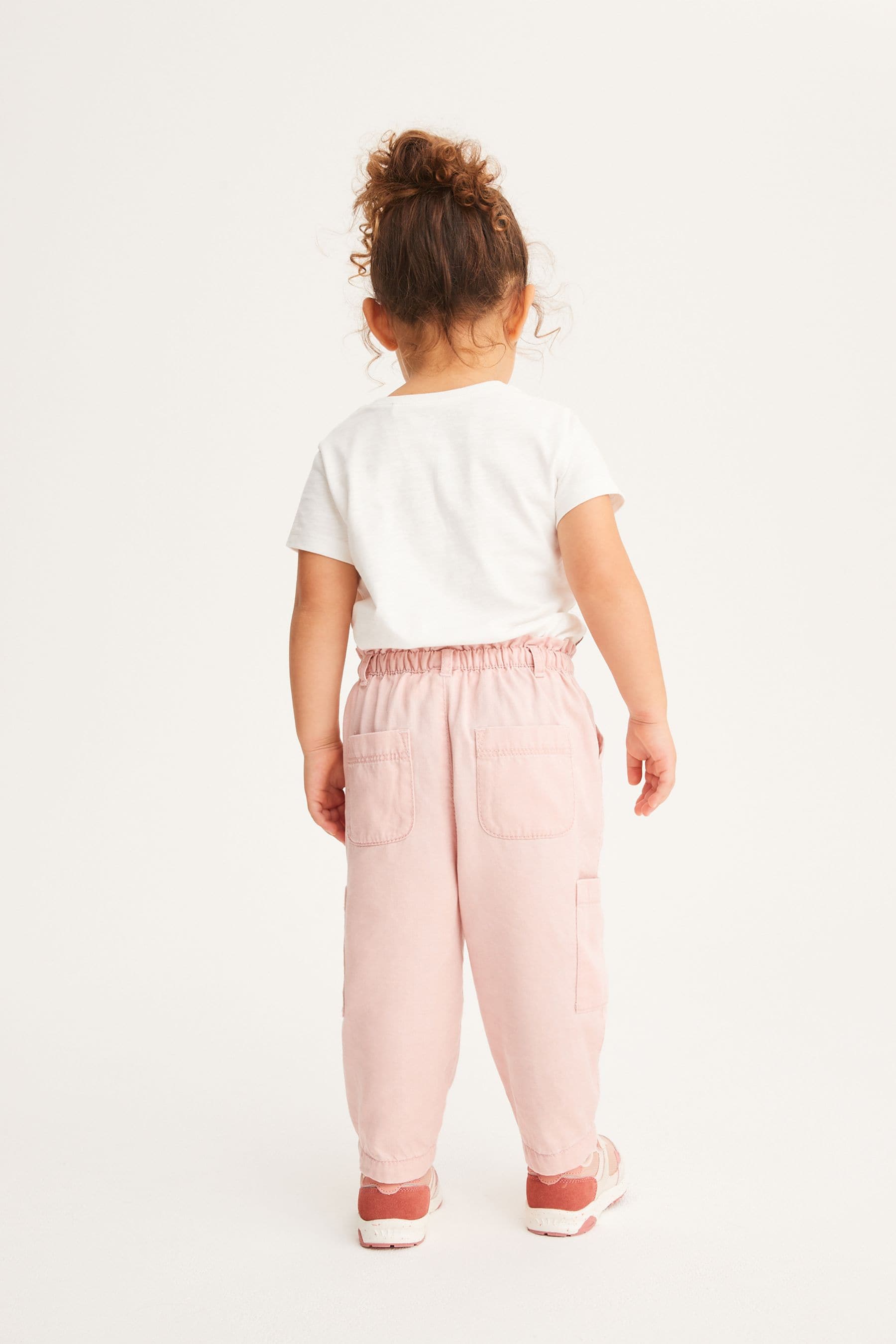 Pink Cargo Trousers (3mths-7yrs)