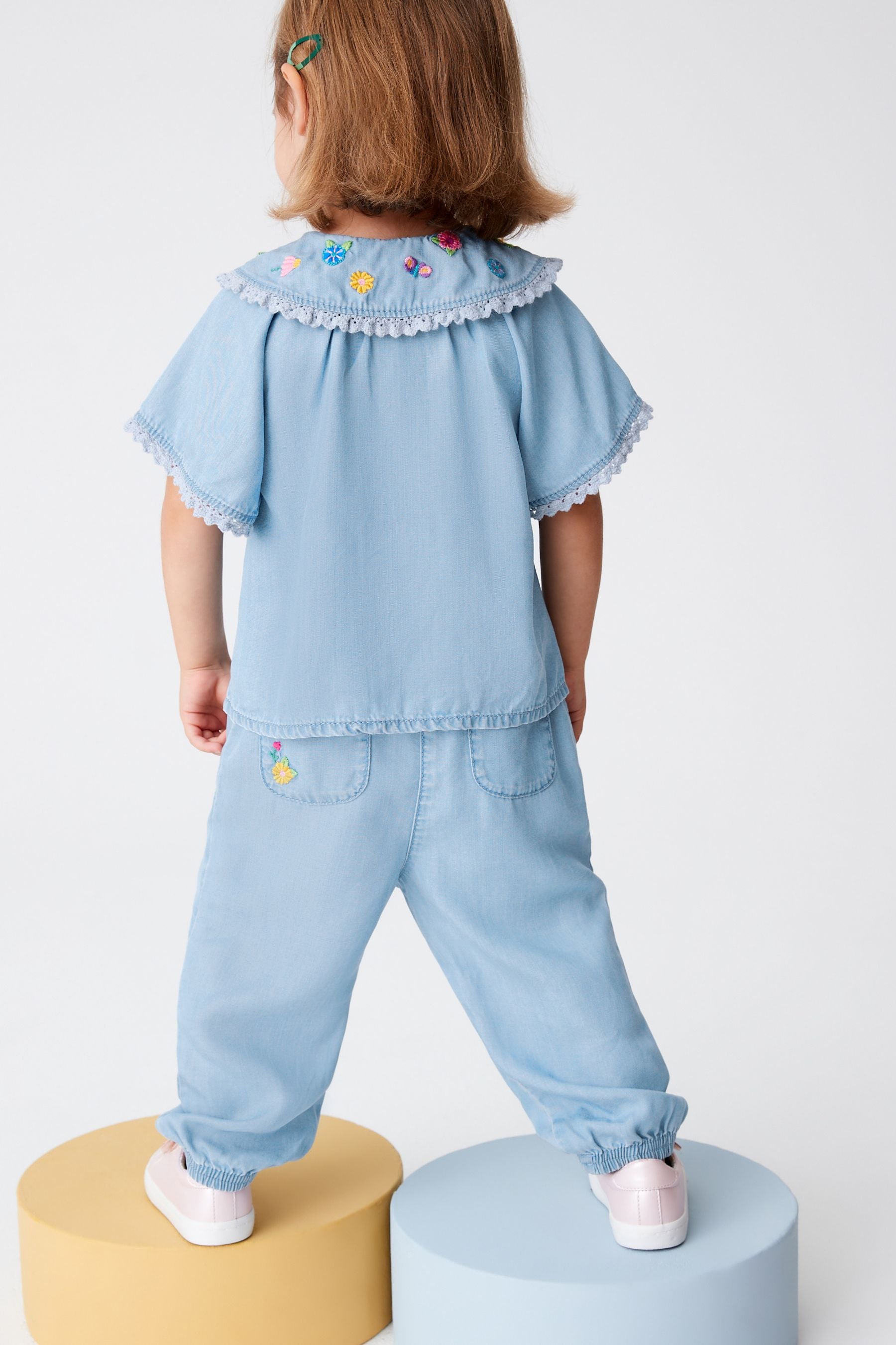 Denim 2 Piece Set (3mths-7yrs)