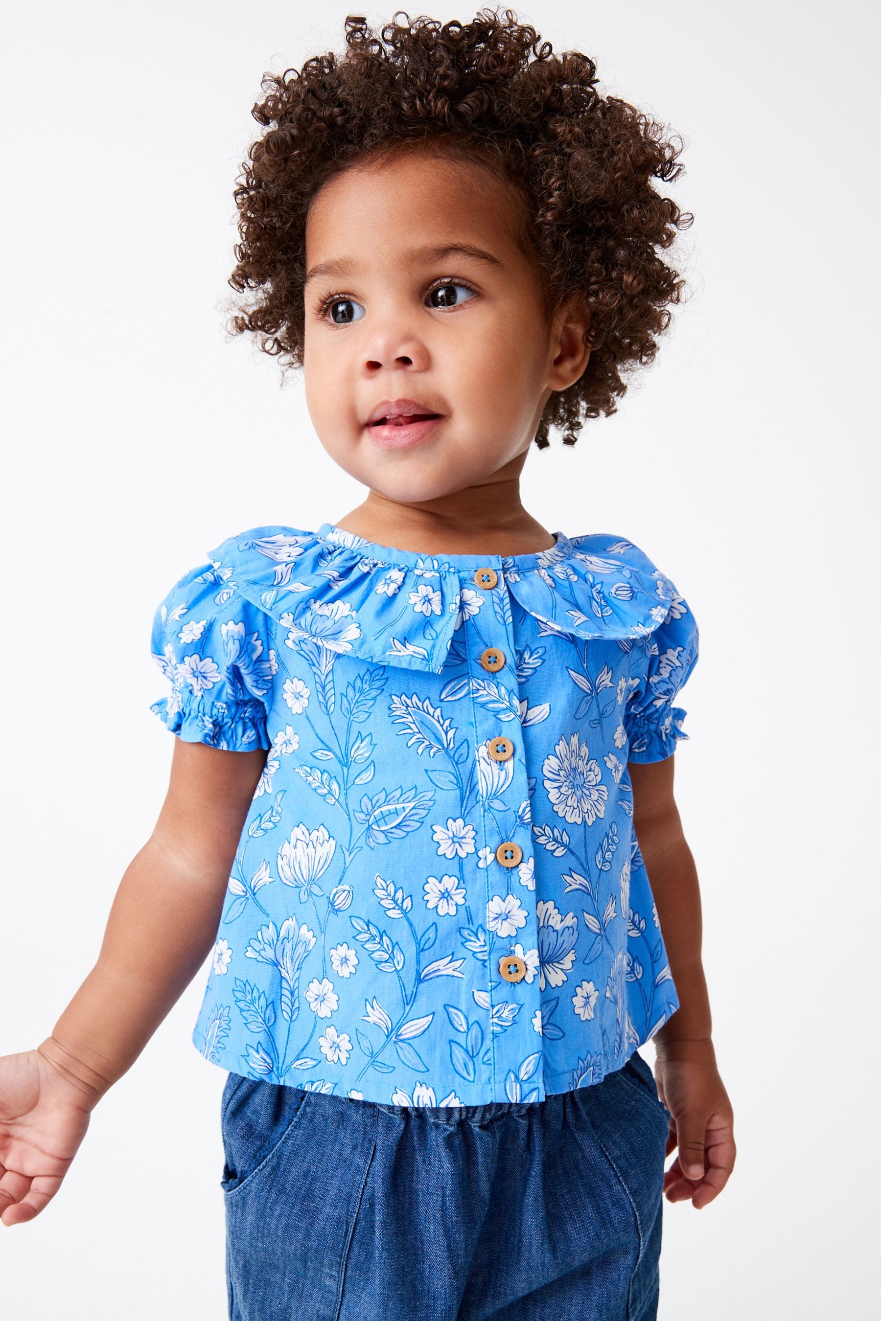 Blue 2 Piece Set (3mths-7yrs)