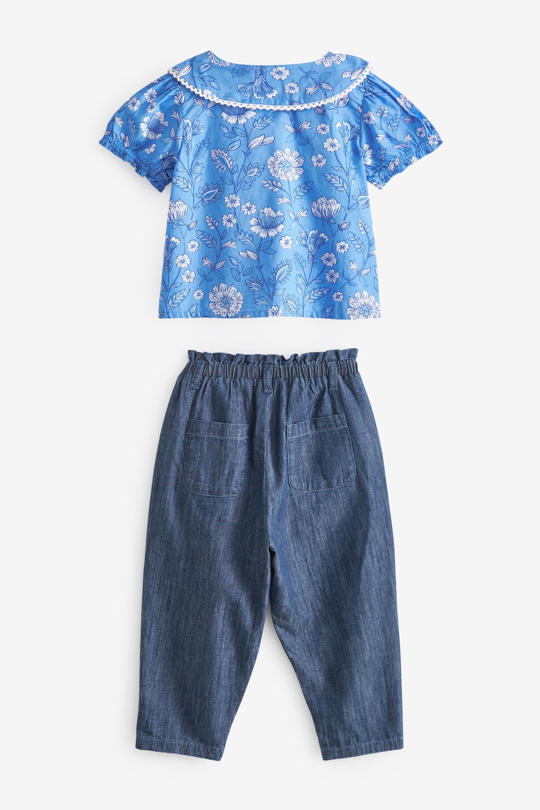 Blue 2 Piece Set (3mths-7yrs)