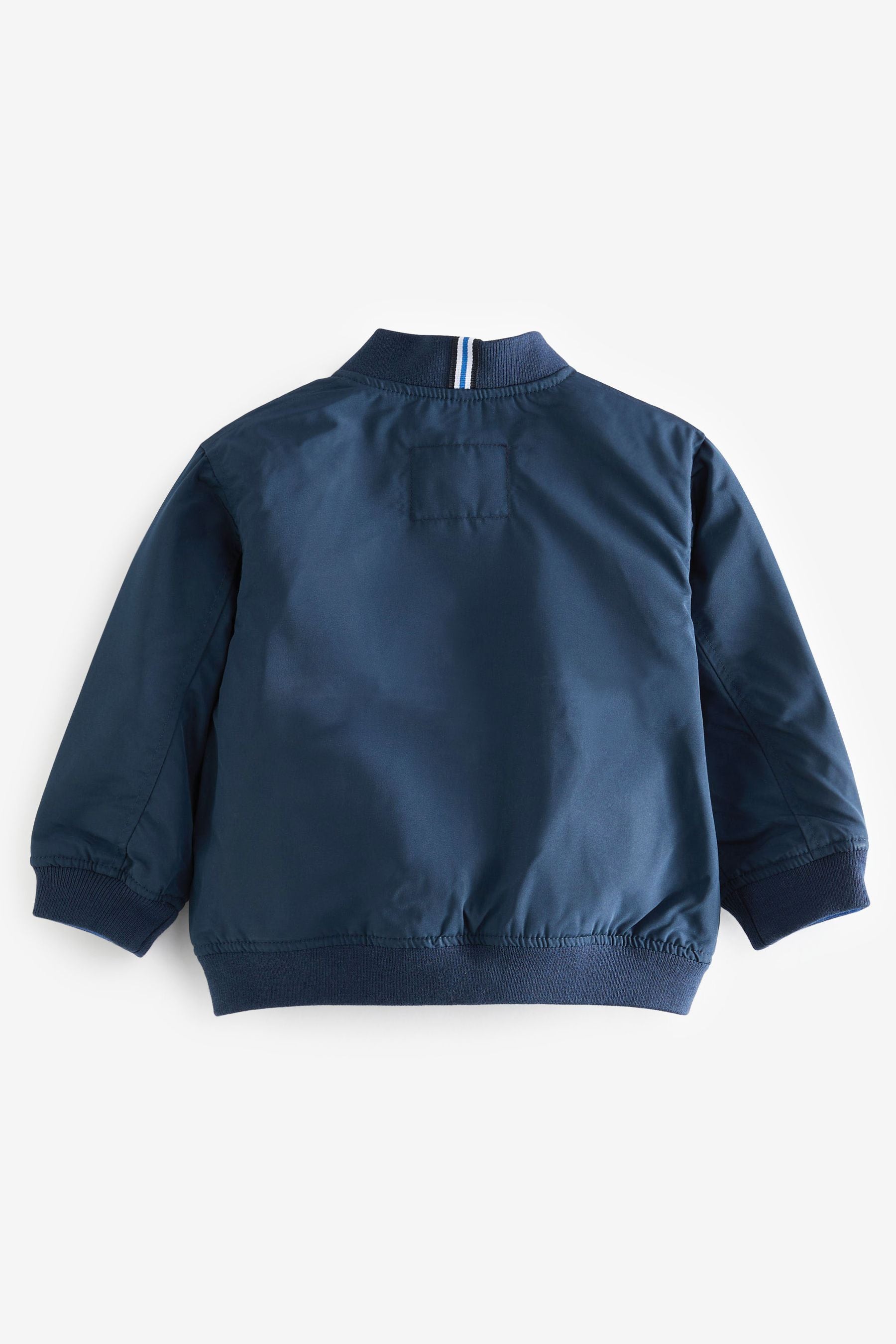 Navy Blue Harrington Jacket (3mths-7yrs)