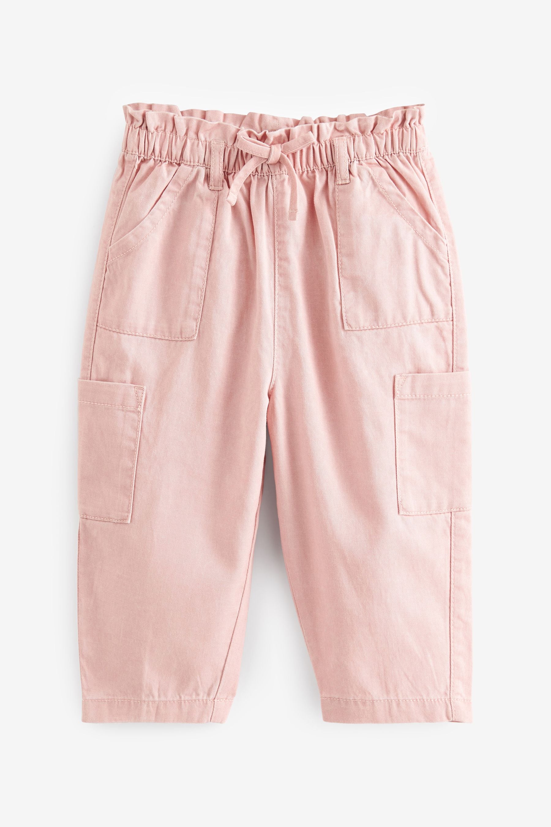 Pink Cargo Trousers (3mths-7yrs)