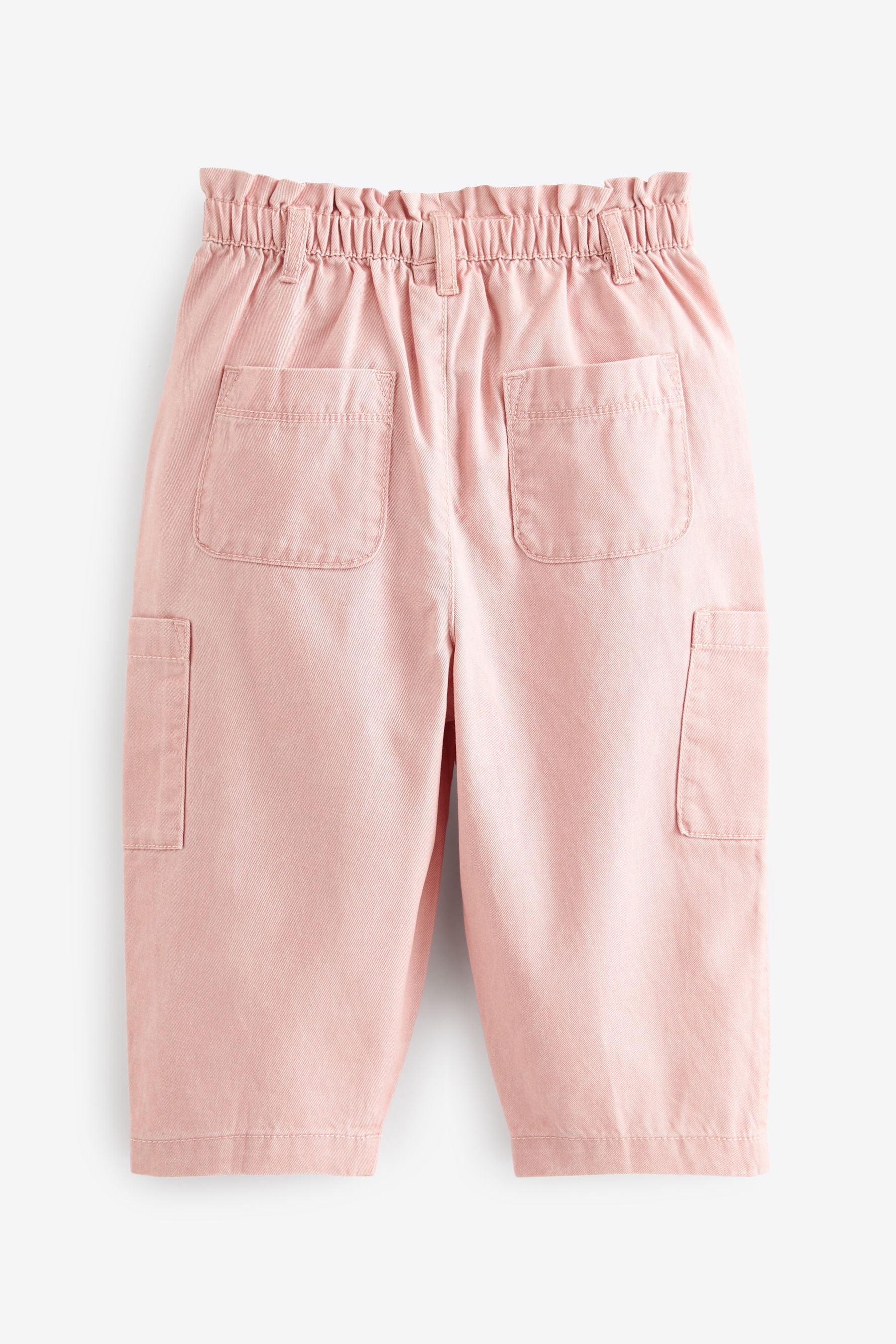 Pink Cargo Trousers (3mths-7yrs)