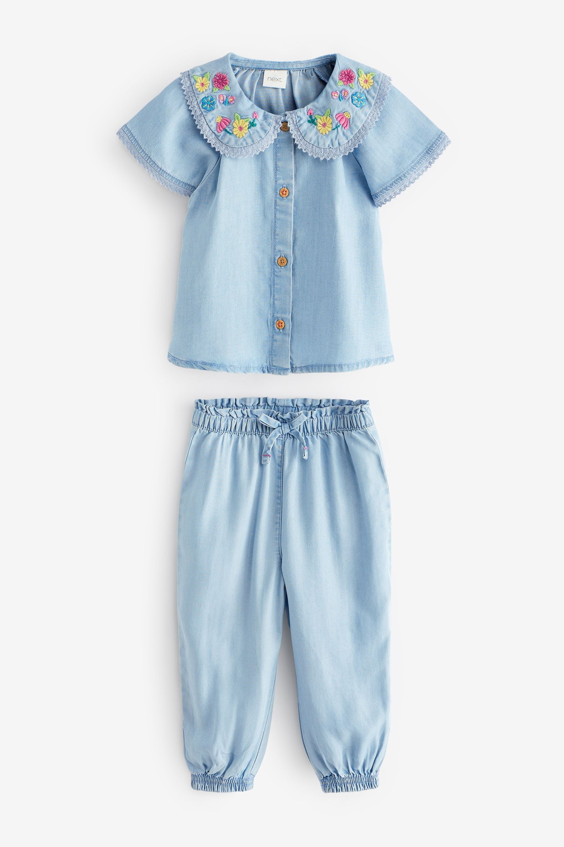 Denim 2 Piece Set (3mths-7yrs)