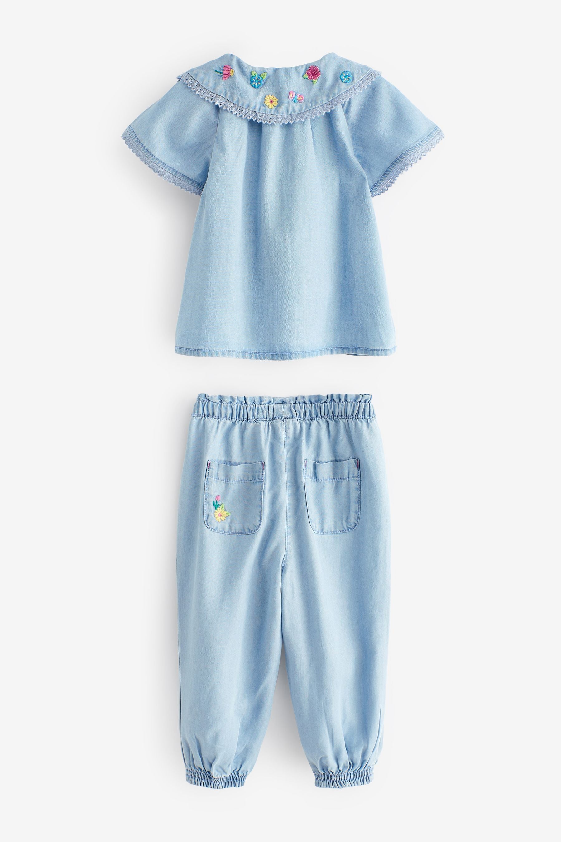 Denim 2 Piece Set (3mths-7yrs)