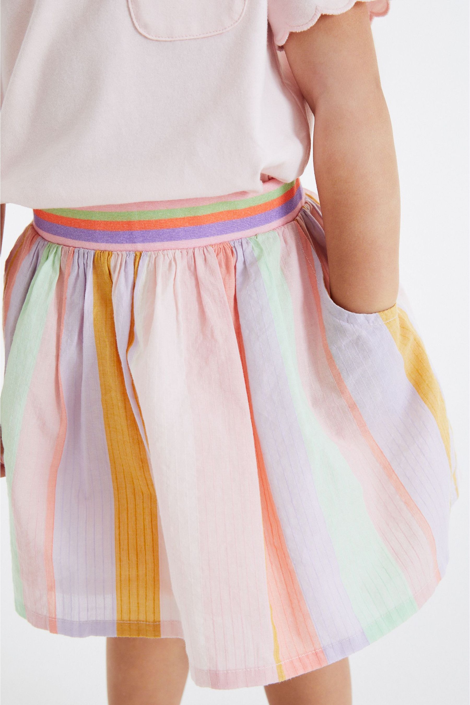 Multi Rainbow Skirt (3mths-7yrs)