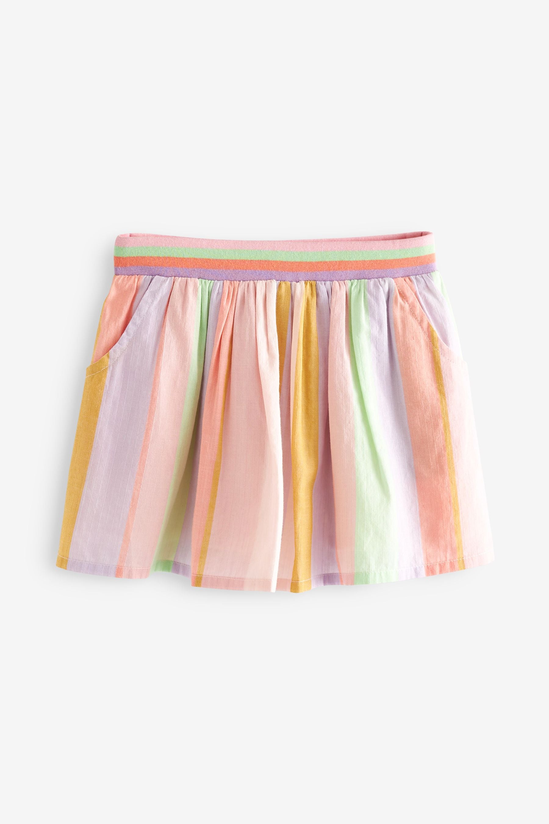 Multi Rainbow Skirt (3mths-7yrs)