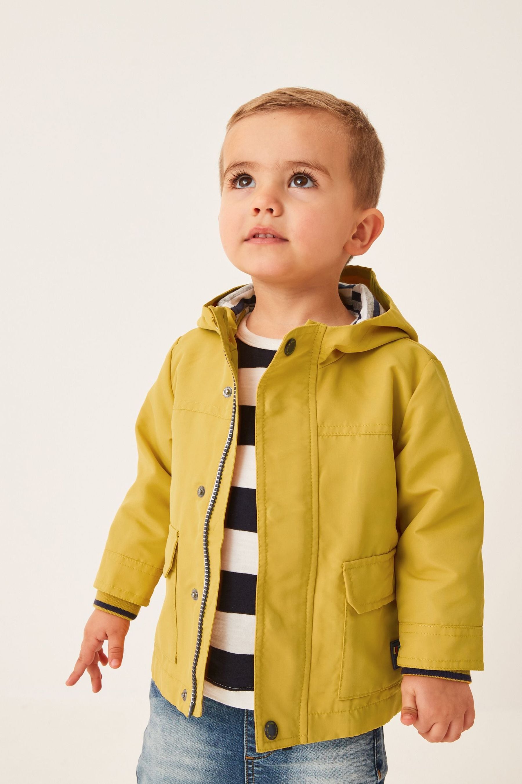 Yellow Shower Resistant Jacket (3mths-7yrs)