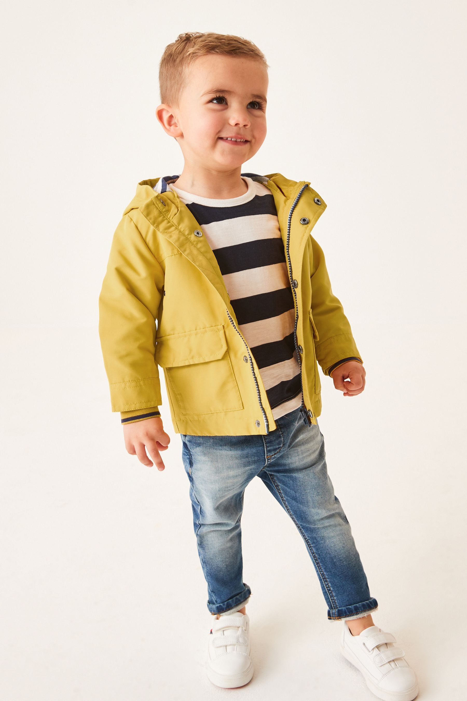 Yellow Shower Resistant Jacket (3mths-7yrs)