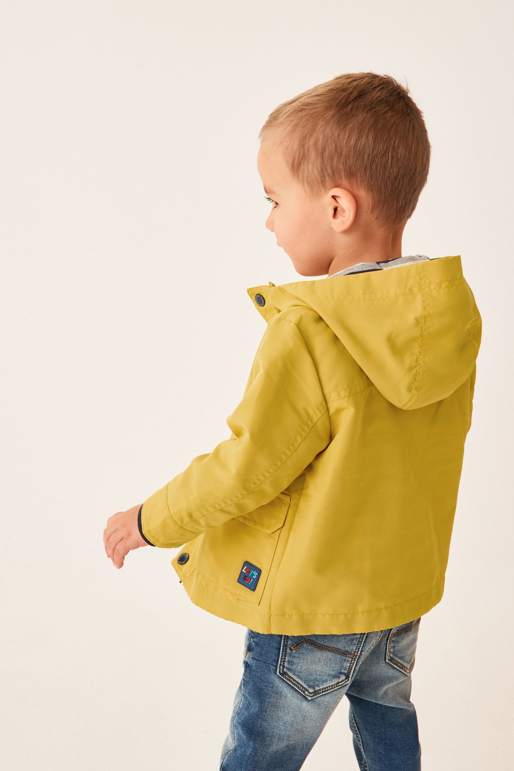 Yellow Shower Resistant Jacket (3mths-7yrs)