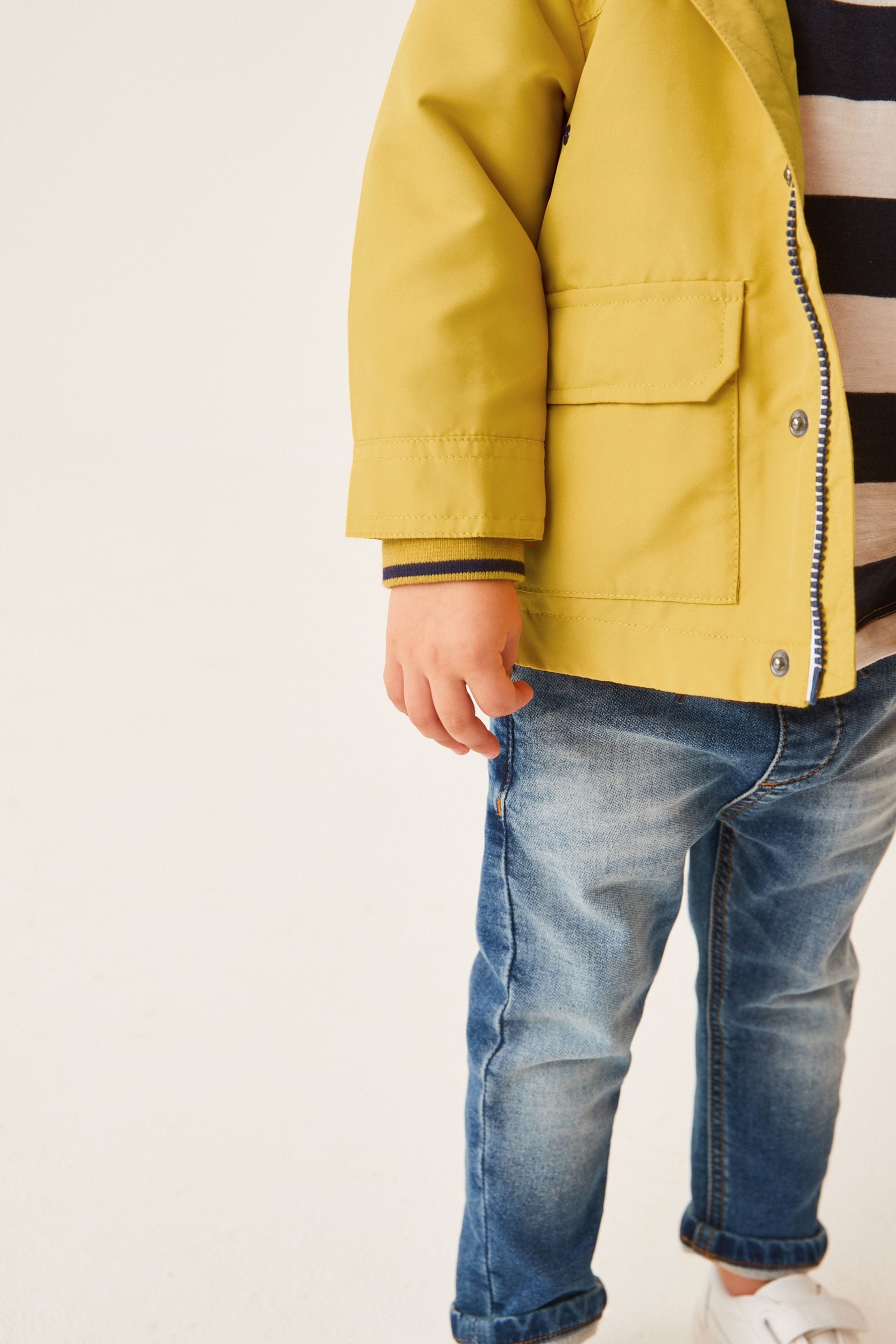 Yellow Shower Resistant Jacket (3mths-7yrs)