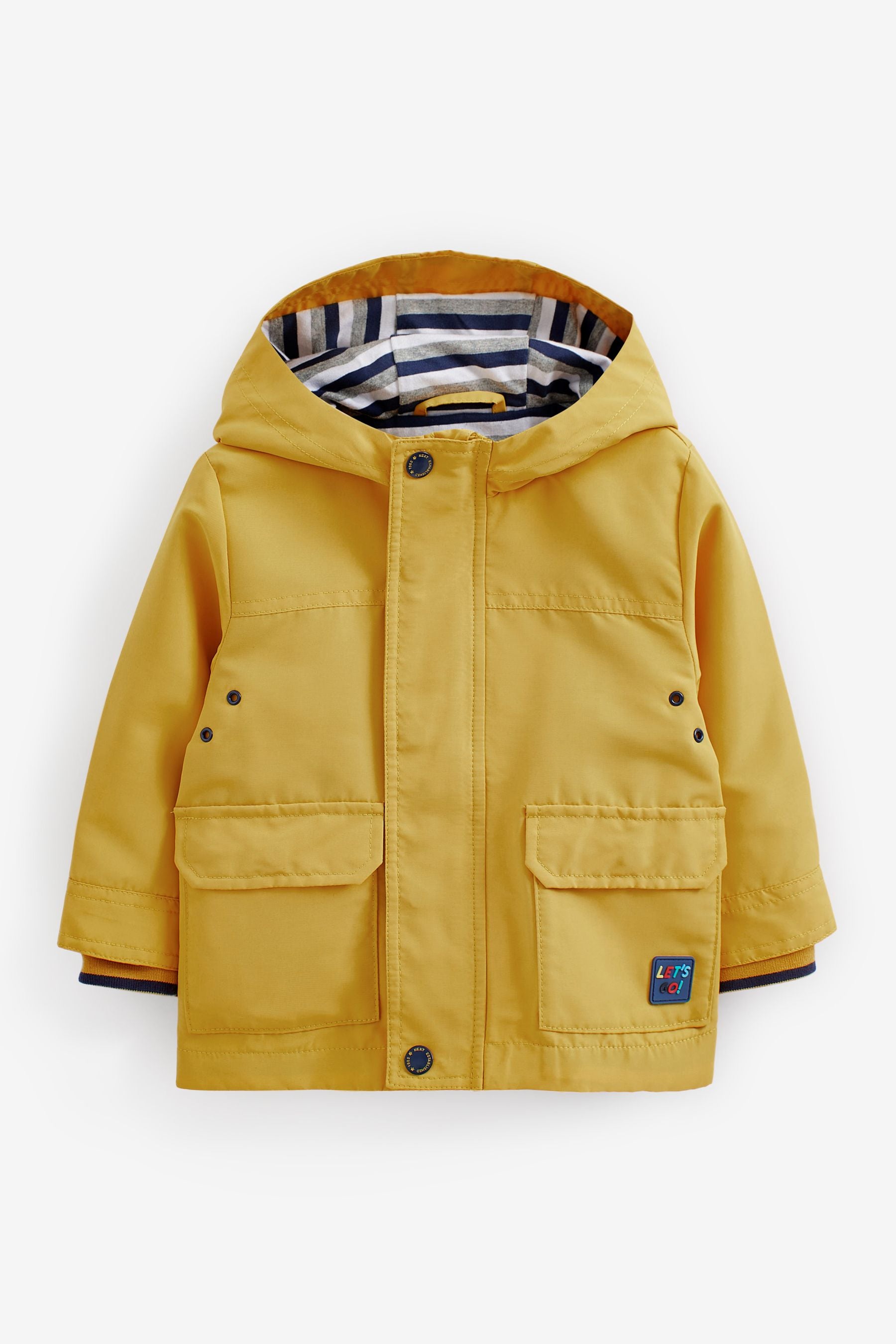 Yellow Shower Resistant Jacket (3mths-7yrs)