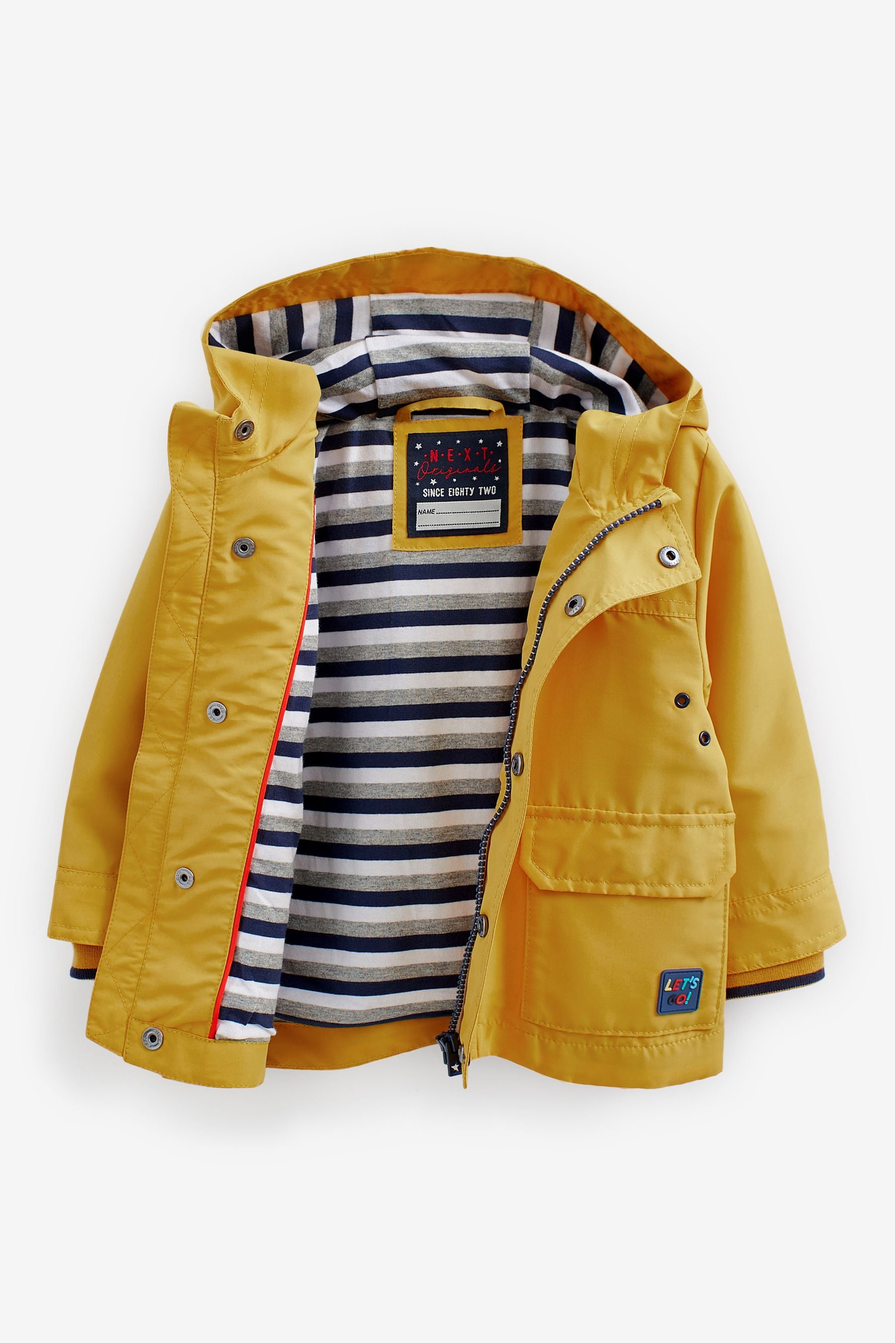 Yellow Shower Resistant Jacket (3mths-7yrs)