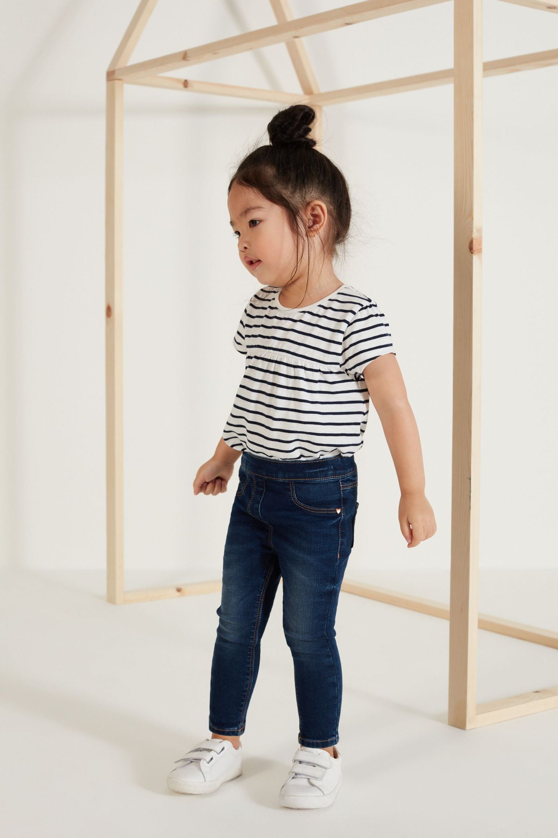 Denim Dark Wash Super Skinny Fit Jeggings (3mths-7yrs)