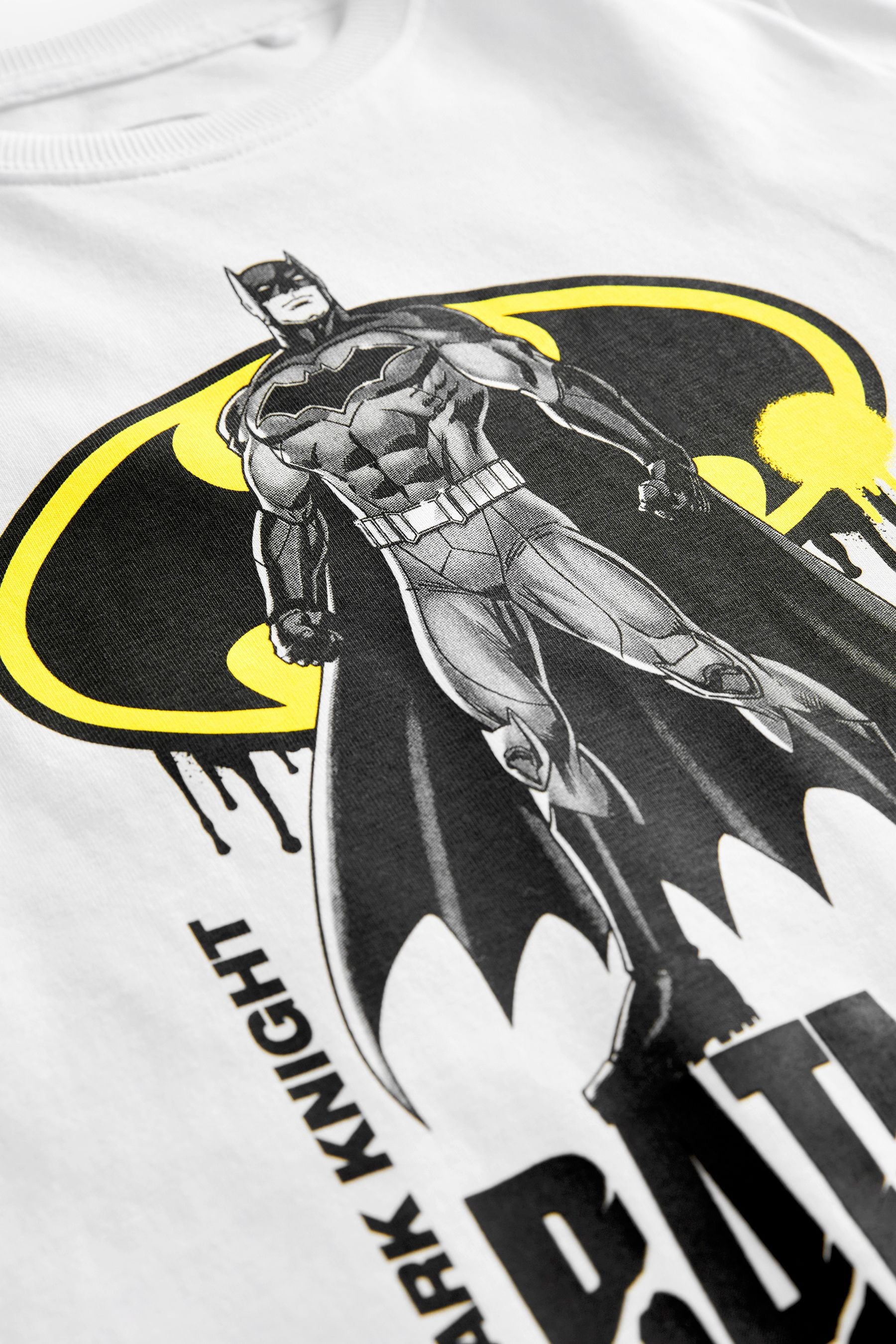 White License Batman T-Shirt by Next (3-14yrs)