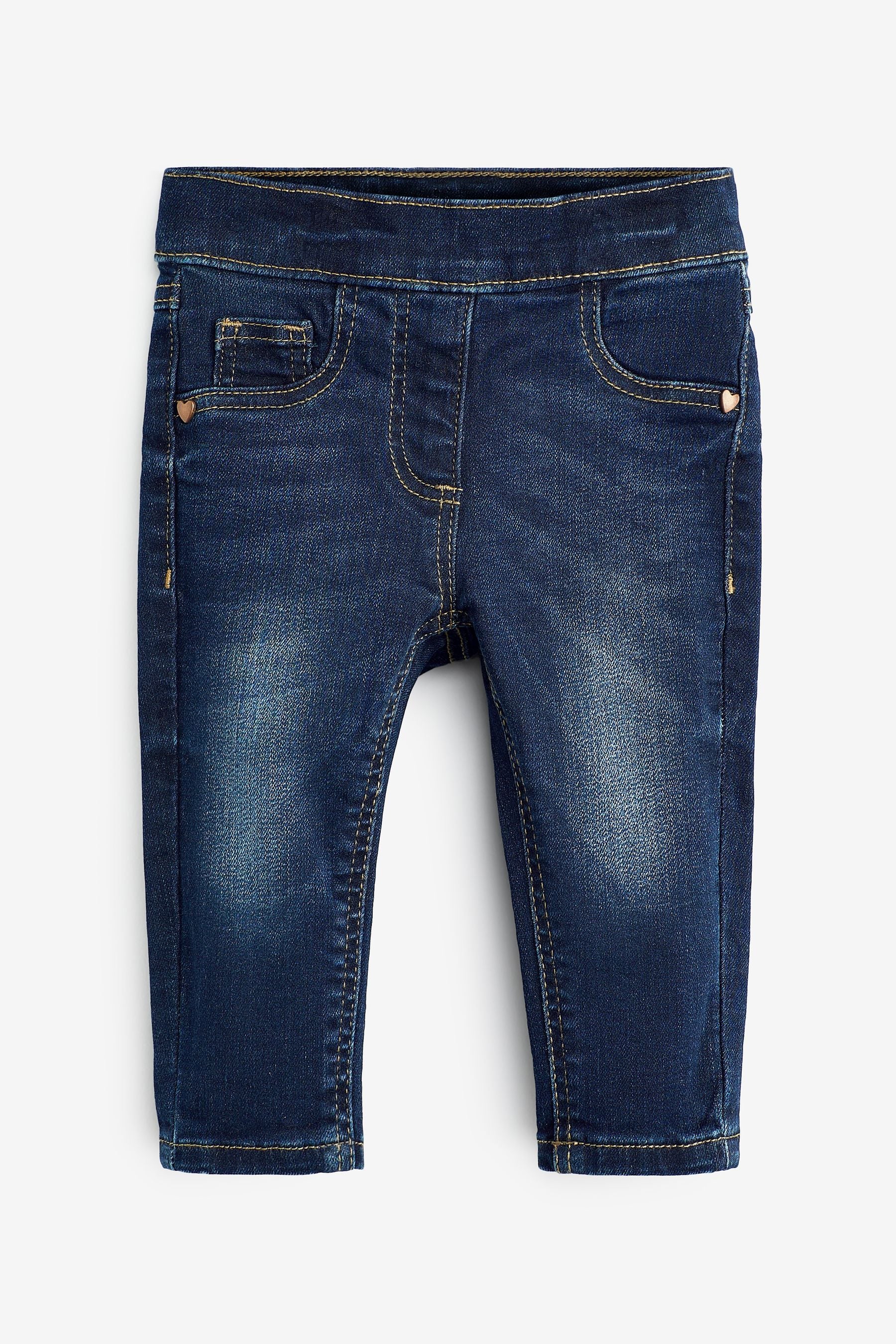 Denim Dark Wash Super Skinny Fit Jeggings (3mths-7yrs)