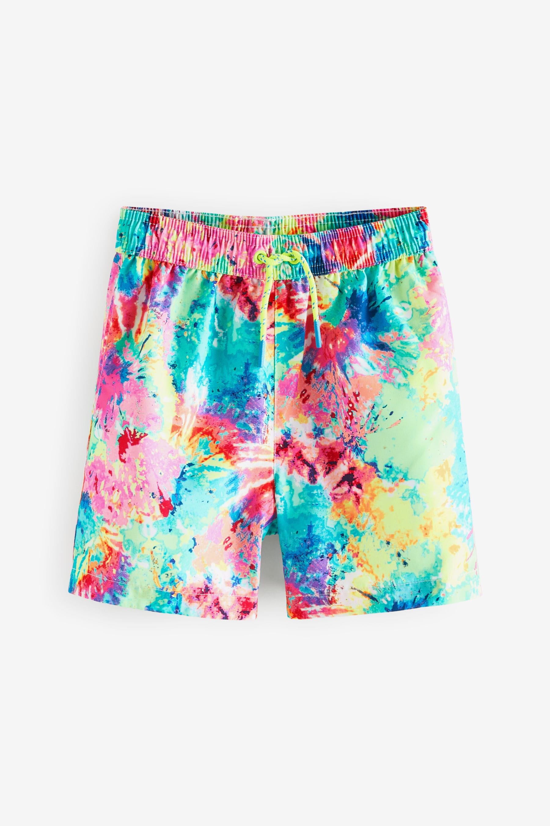 Multi Quick Dry Beach Shorts