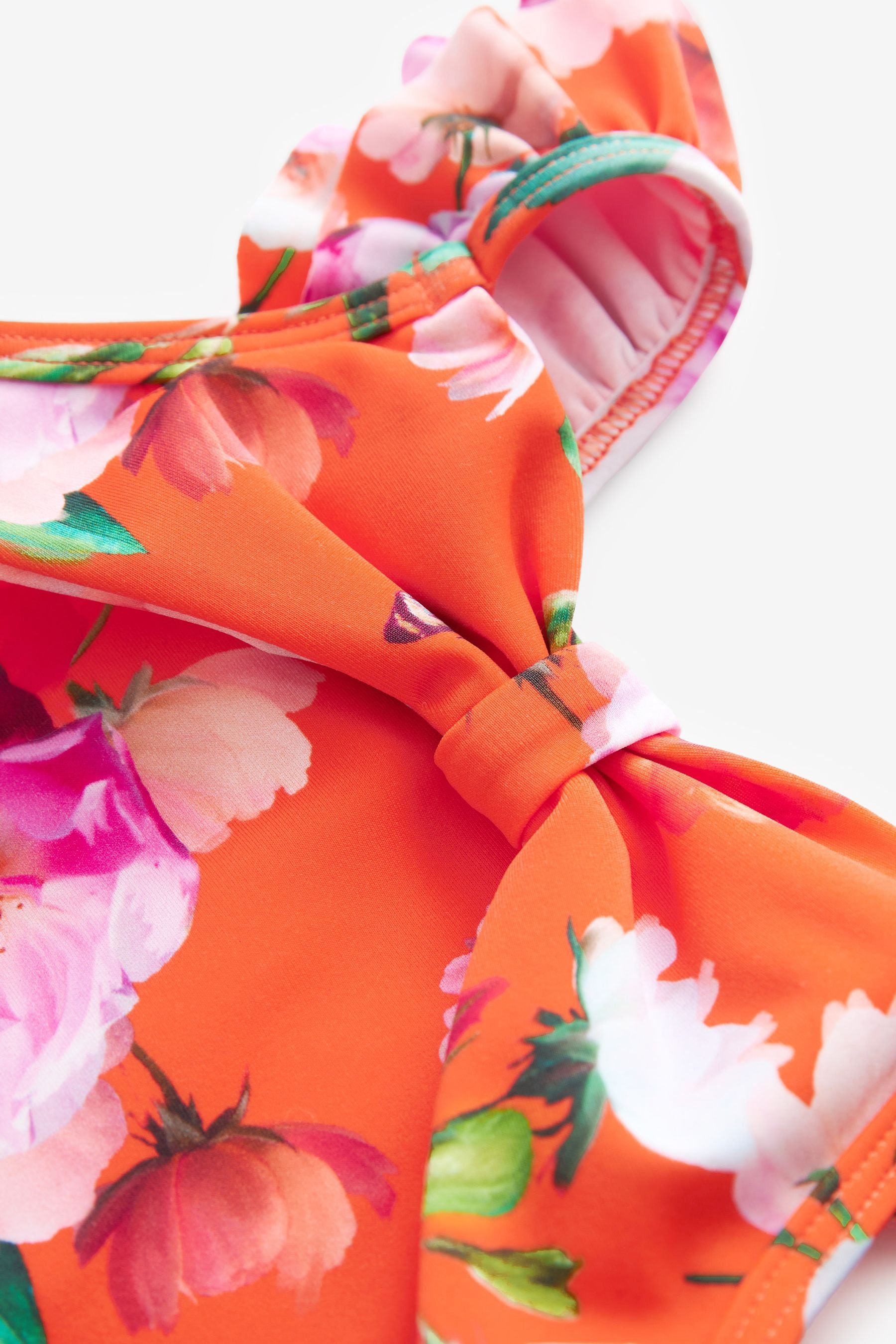 Orange Baker by Ted Baker Orange Floral Swimsuit