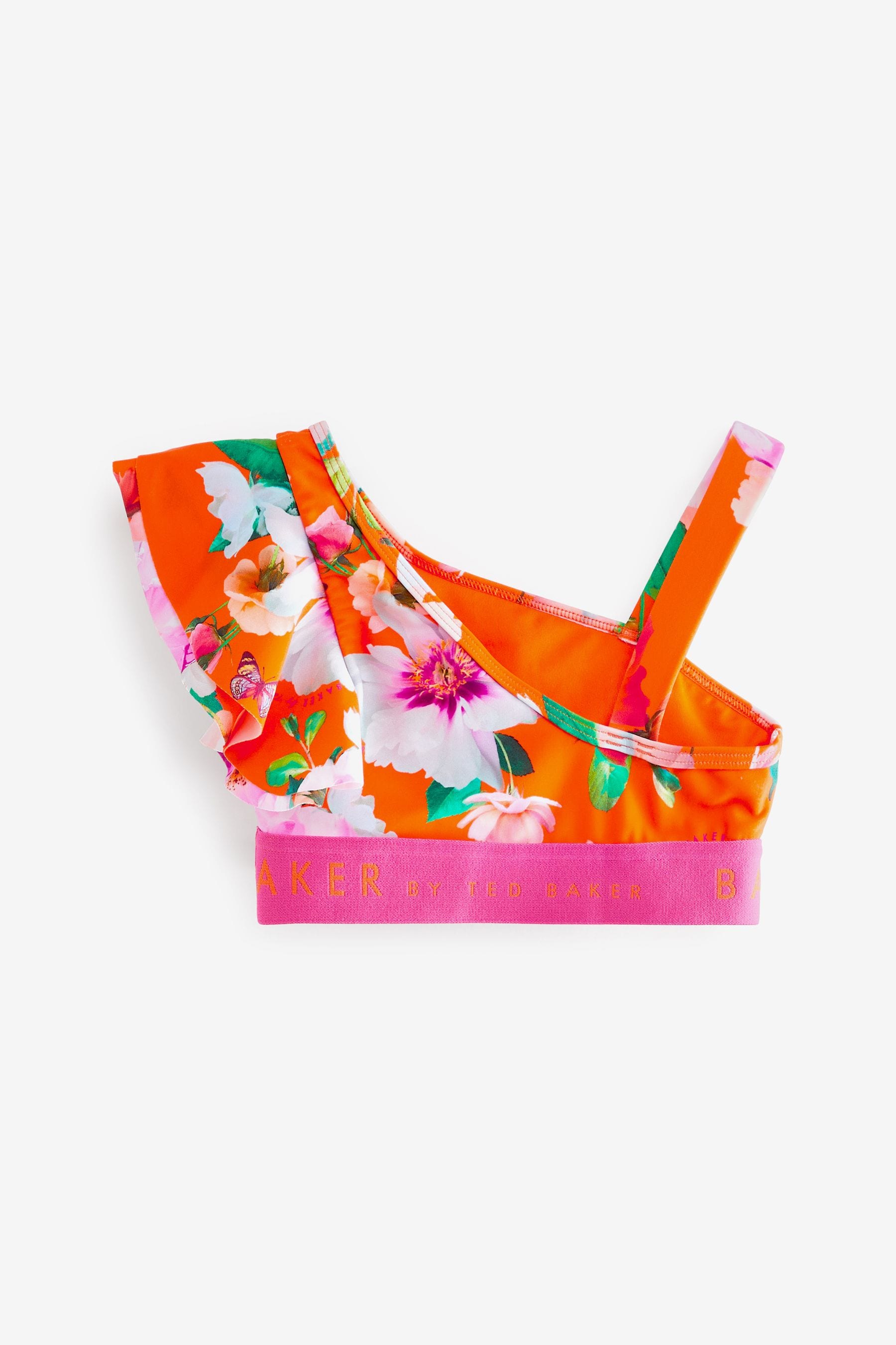 Orange Baker by Ted Baker Orange Floral Bikini