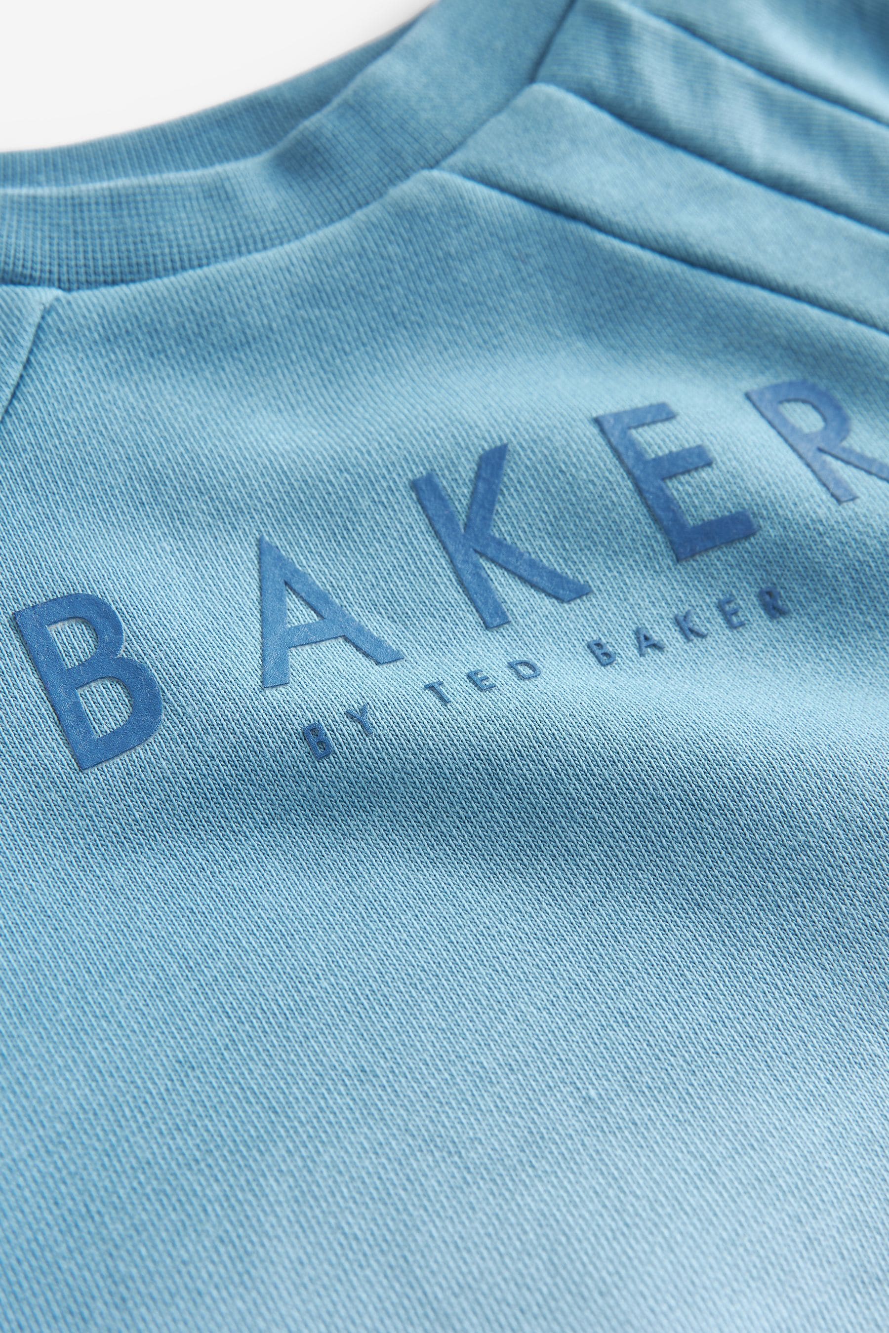 Blue Baker by Ted Baker Ombre Sweatshirt and Shorts Set