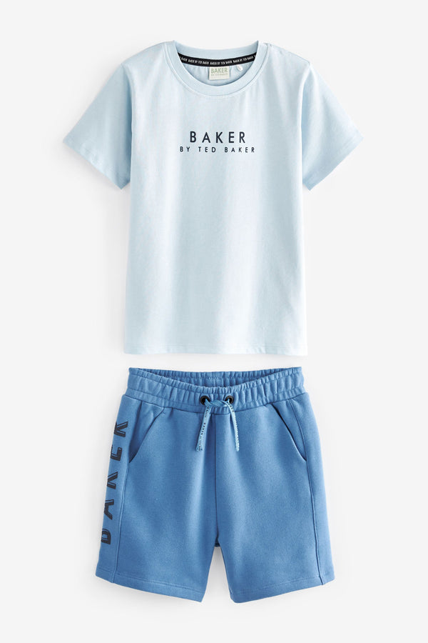 Blue Baker by Ted Baker T-Shirt and Sweat Short Set