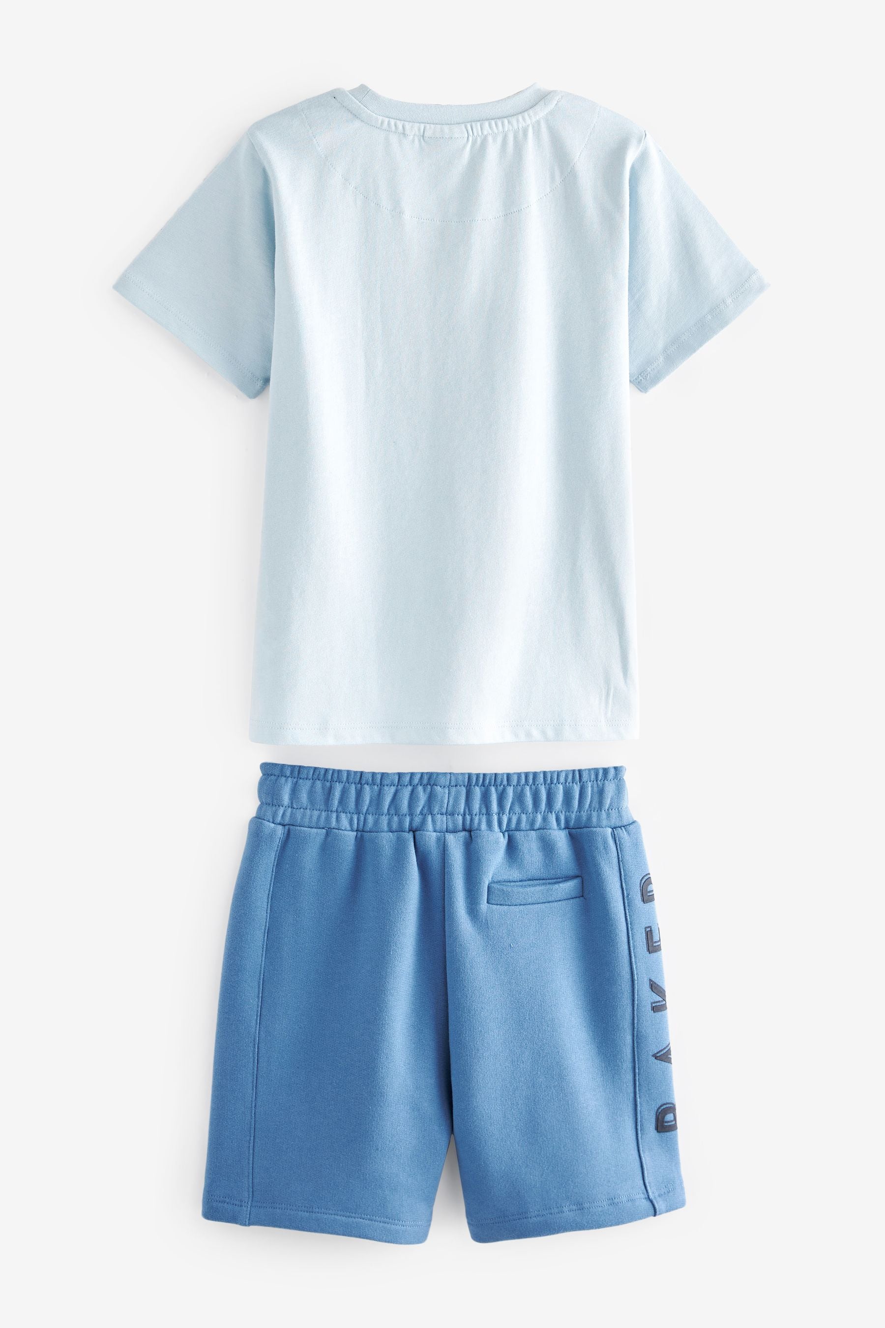 Blue Baker by Ted Baker T-Shirt and Sweat Short Set