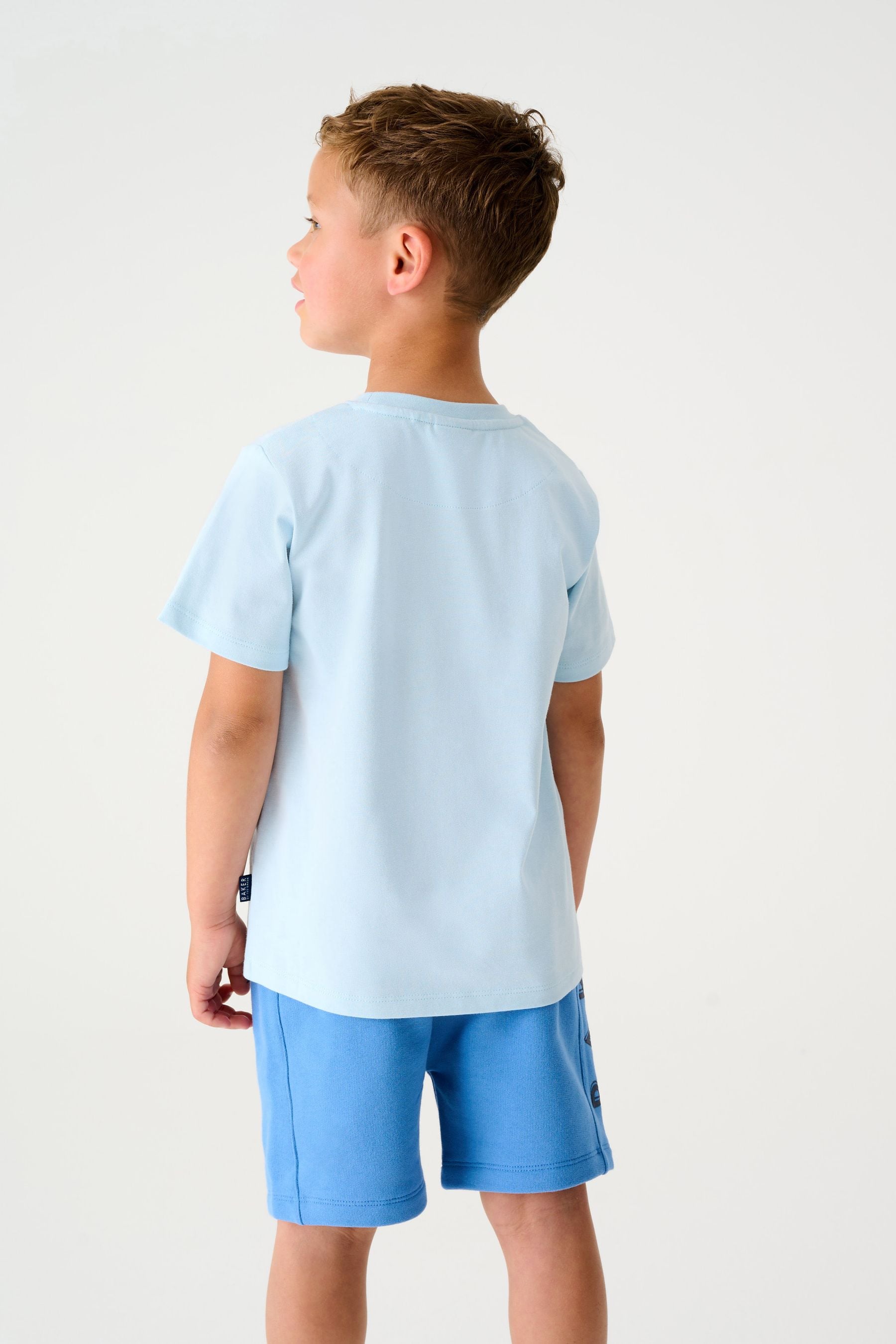 Blue Baker by Ted Baker T-Shirt and Sweat Short Set