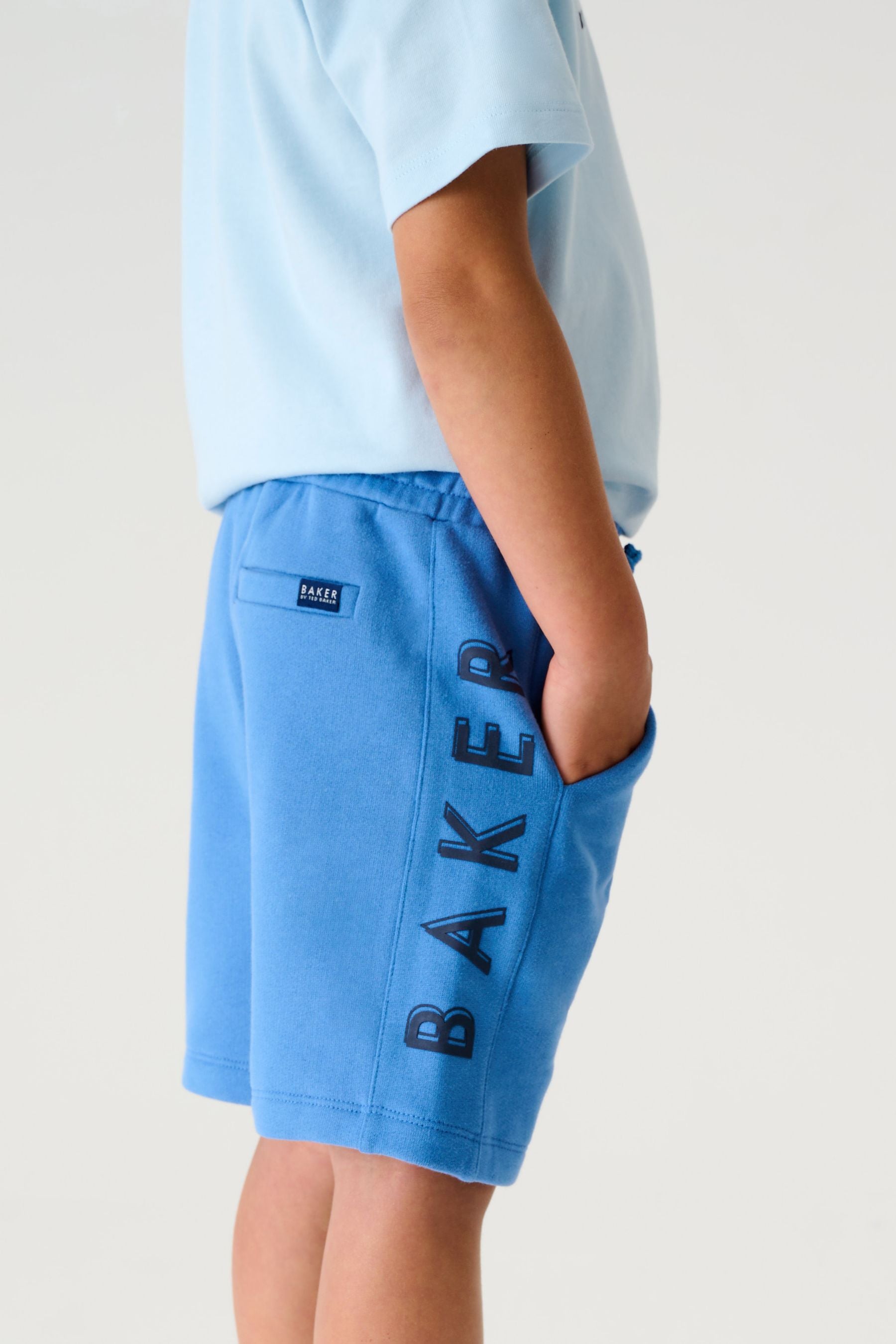 Blue Baker by Ted Baker T-Shirt and Sweat Short Set