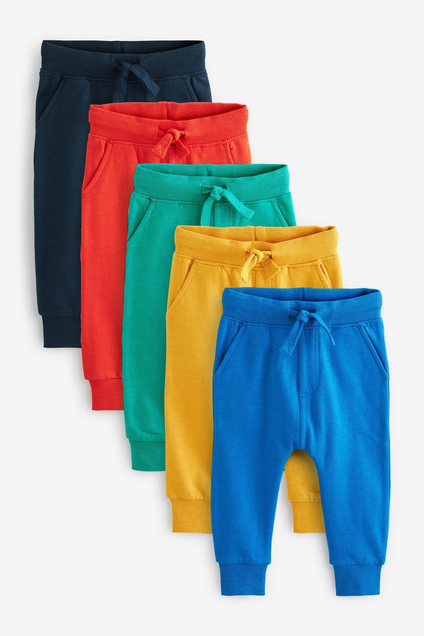 Rainbow Joggers 5 Pack (3mths-7yrs)