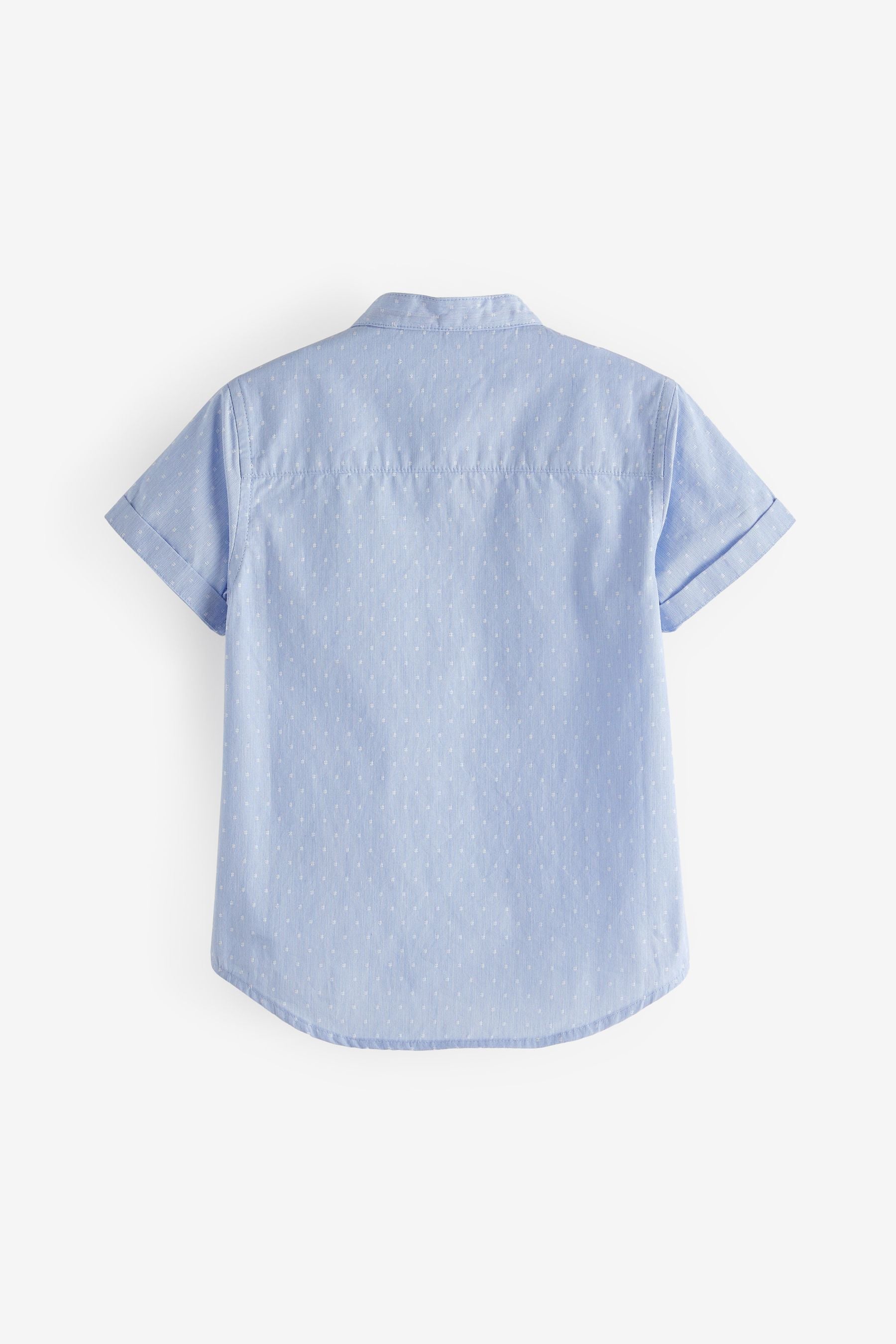 Blue Baker by Ted Baker Blue Grandad Shirt