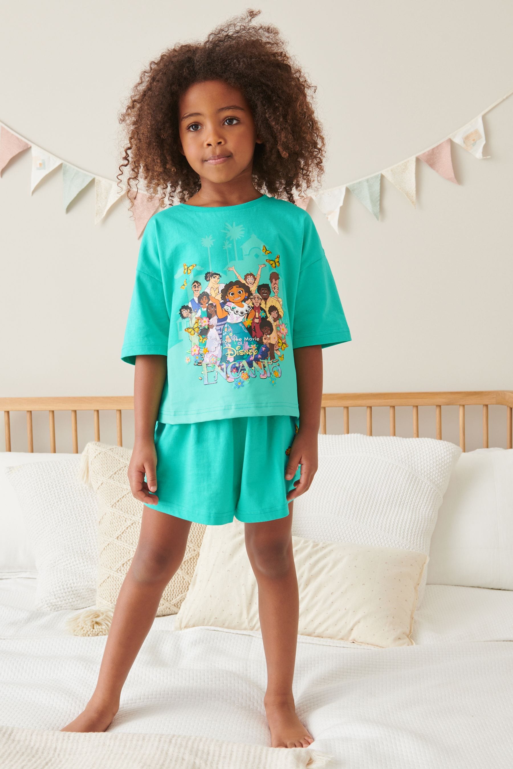 Disney Encanto License Green Short Pyjamas (3-16yrs)