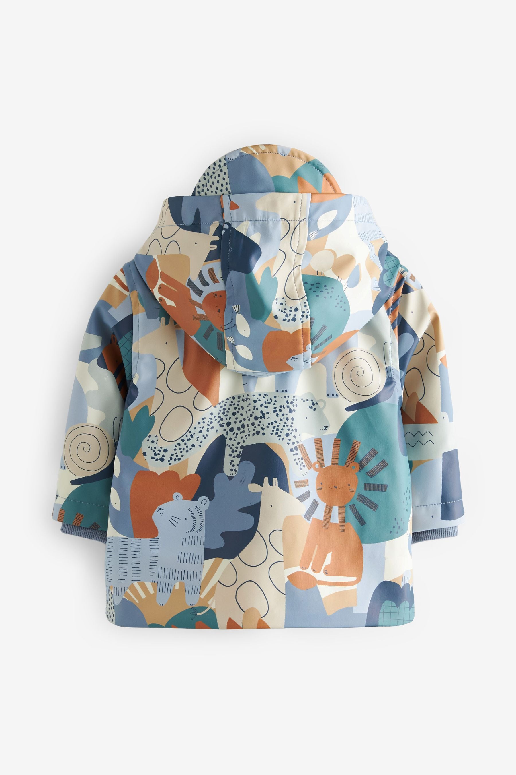 Blue Safari Baby Rubberised Coat (0mths-2yrs)