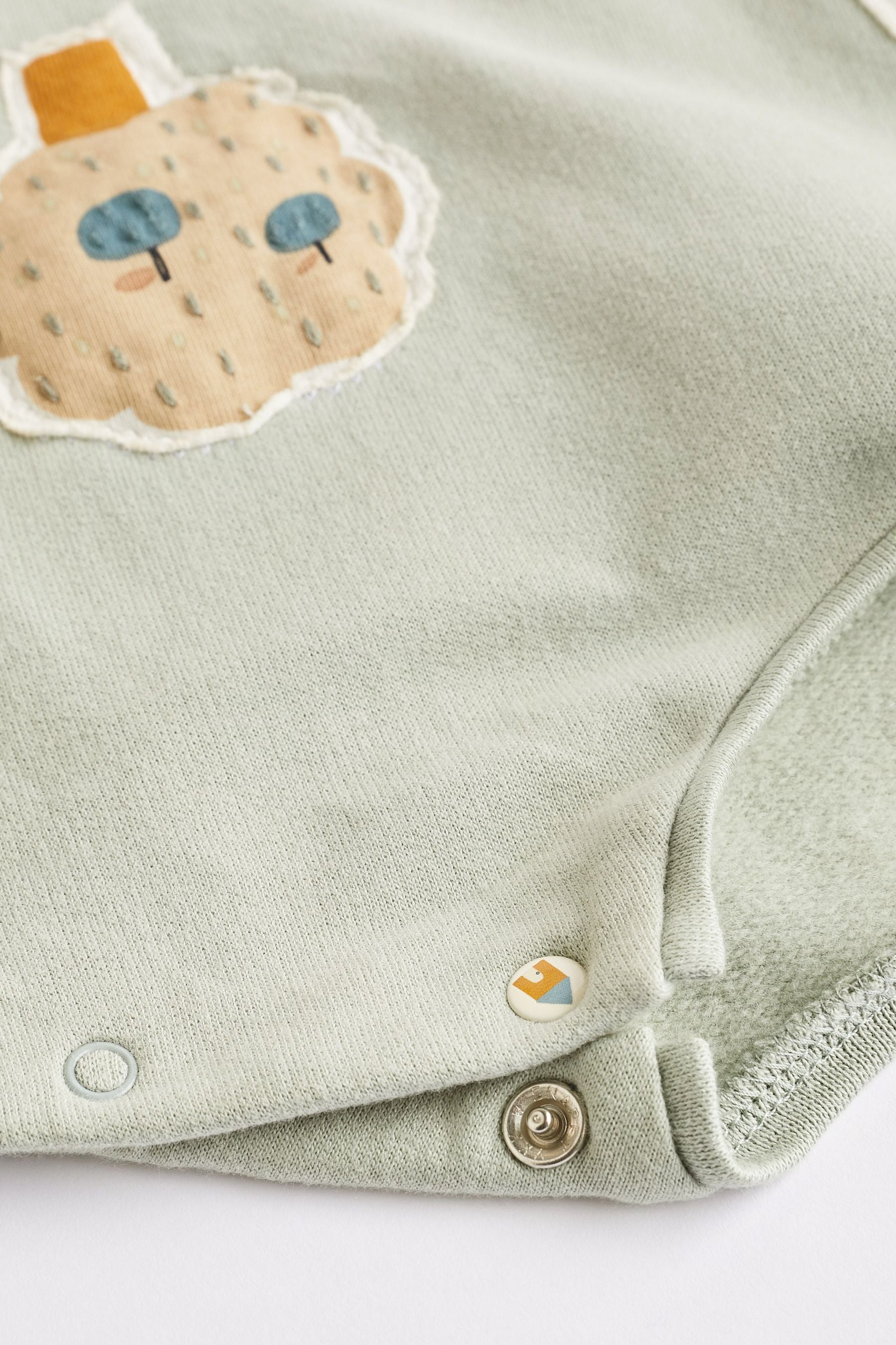 Multi Neutral 2 Piece Baby Sweatshirt And Joggers Set (0mths-2yrs)