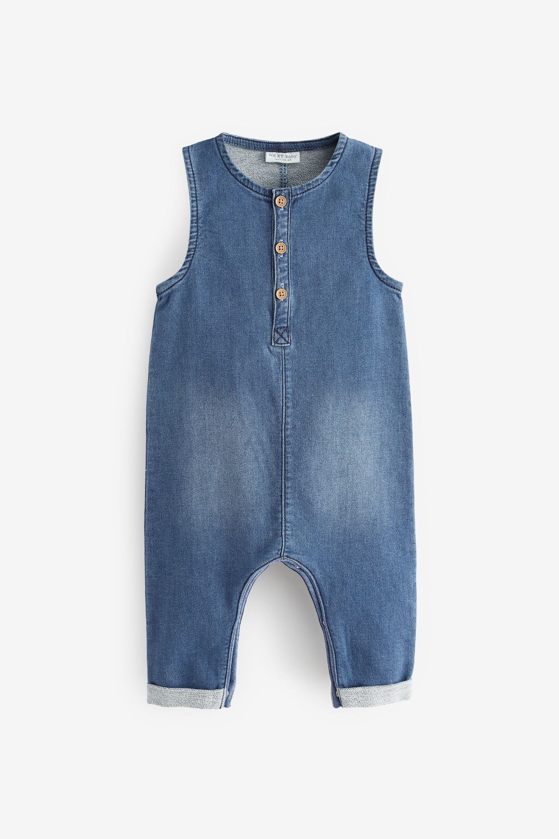 Denim Baby Jumpsuit (0mths-2yrs)