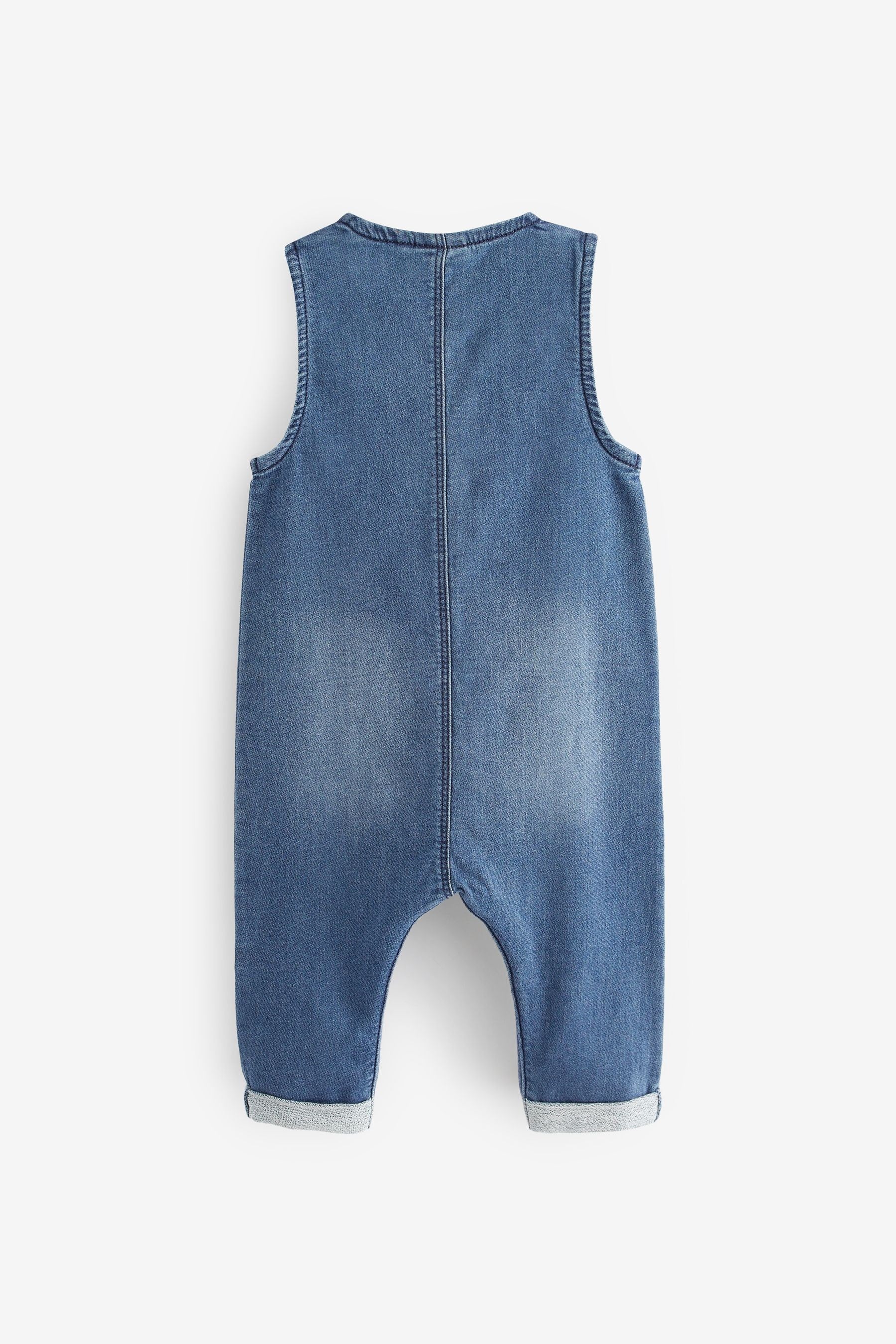 Denim Baby Jumpsuit (0mths-2yrs)