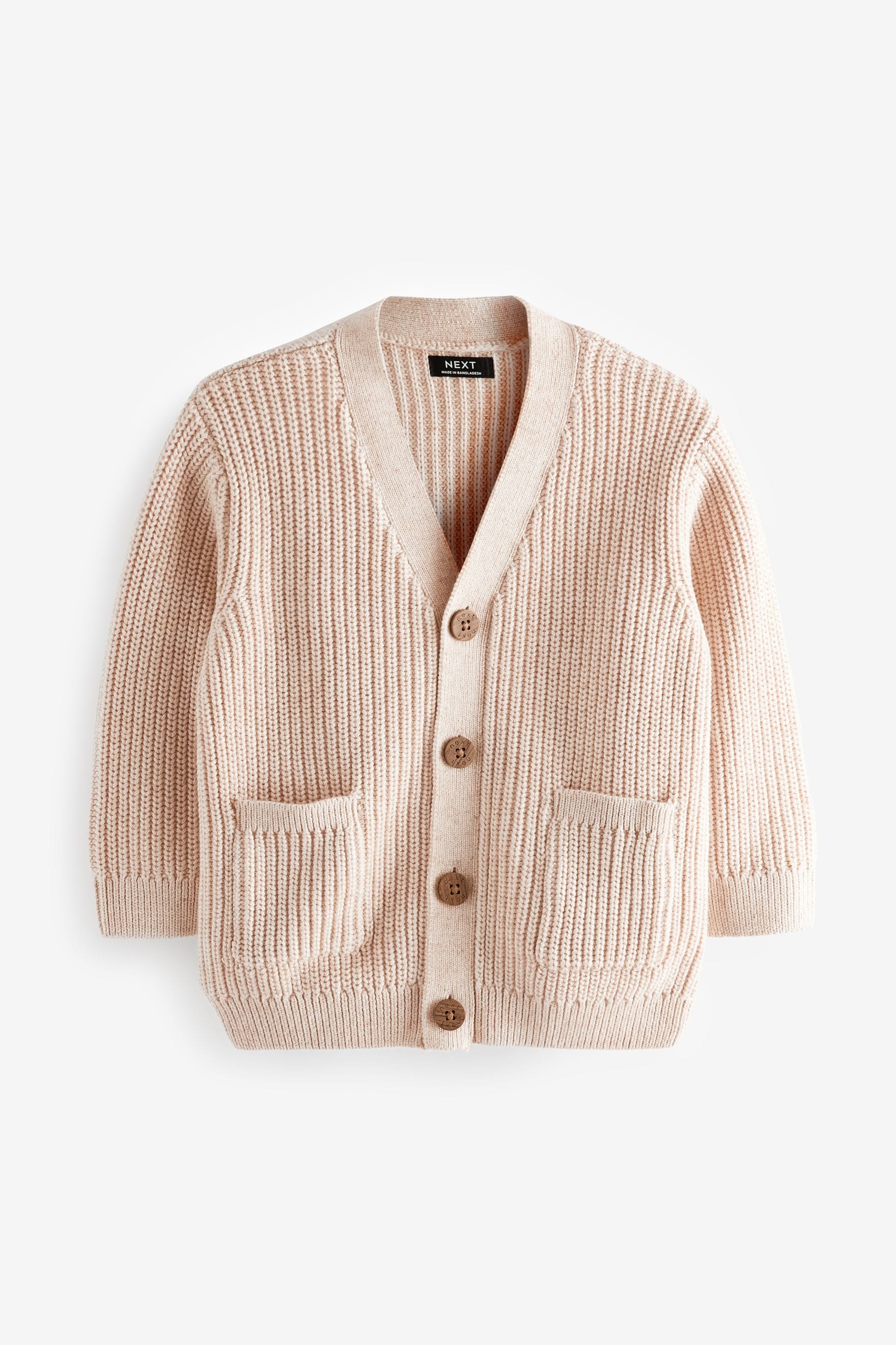 Ecru Relaxed Fit Cardigan (3mths-7yrs)