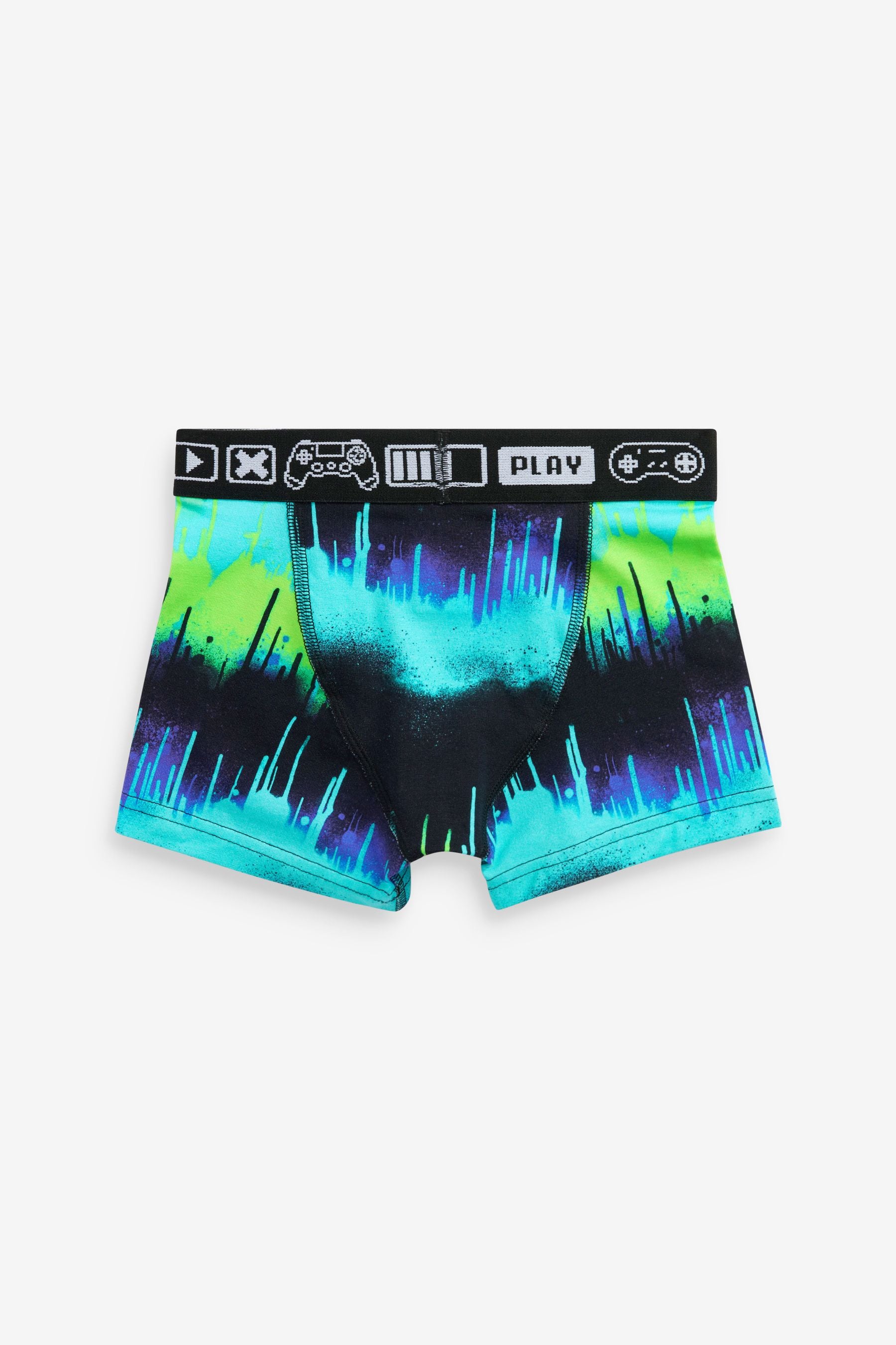 Grafitti Gamer 5 Pack Trunks (2-16yrs)